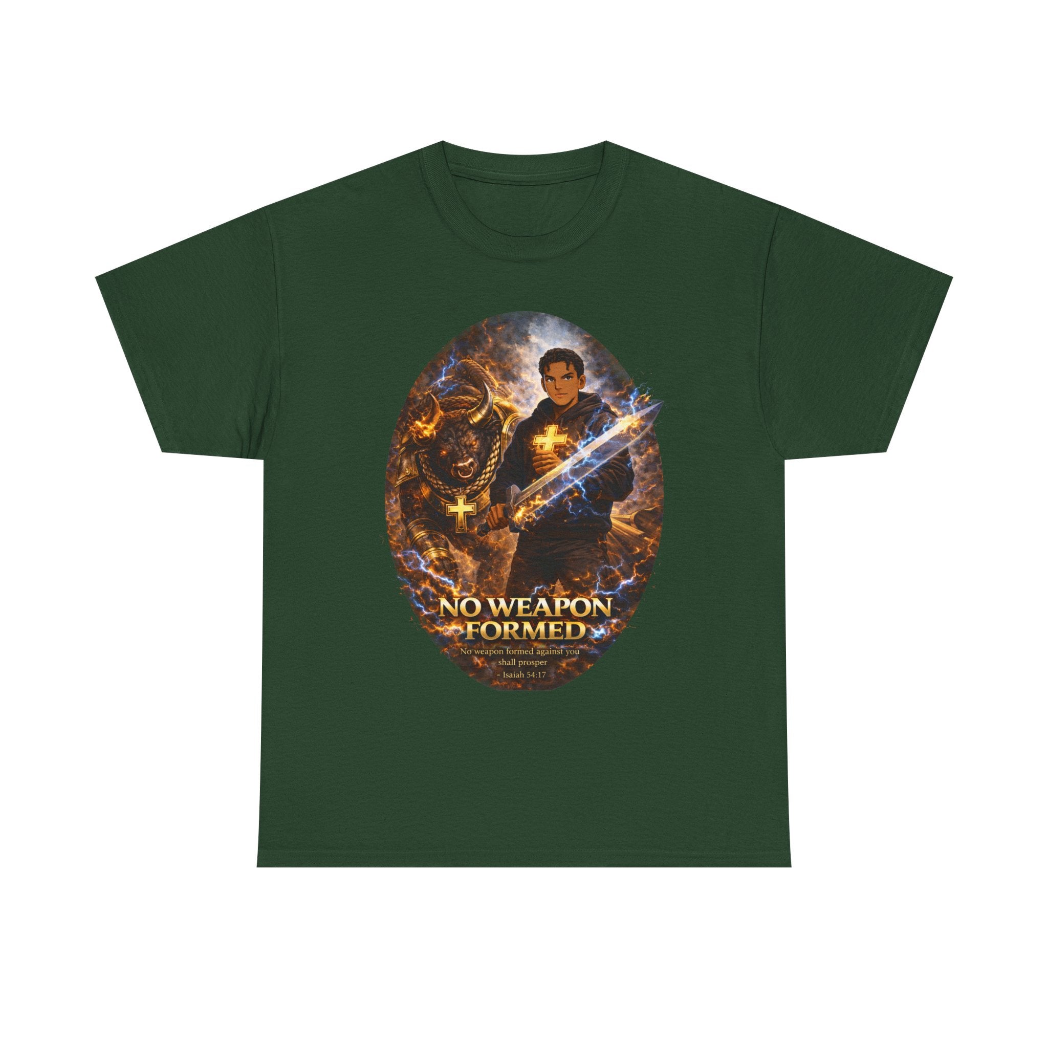 K1ng_Jen x Garments of the Bible Collab T-shirt (NO Weapon Formed)