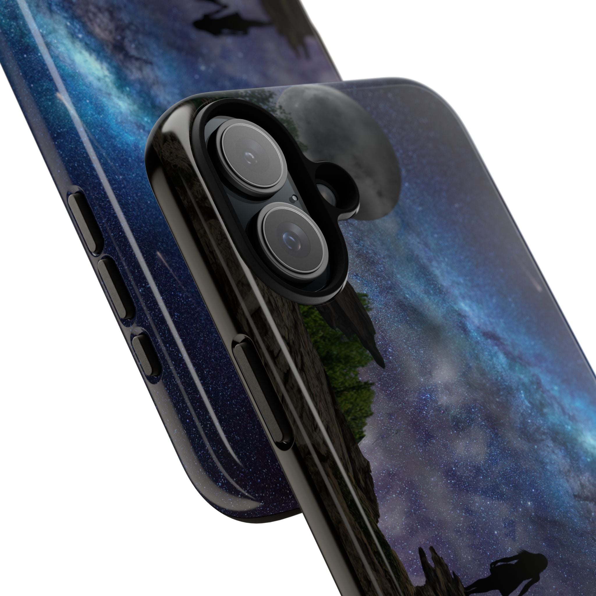 Starlit Galaxy Couples IPhone Case