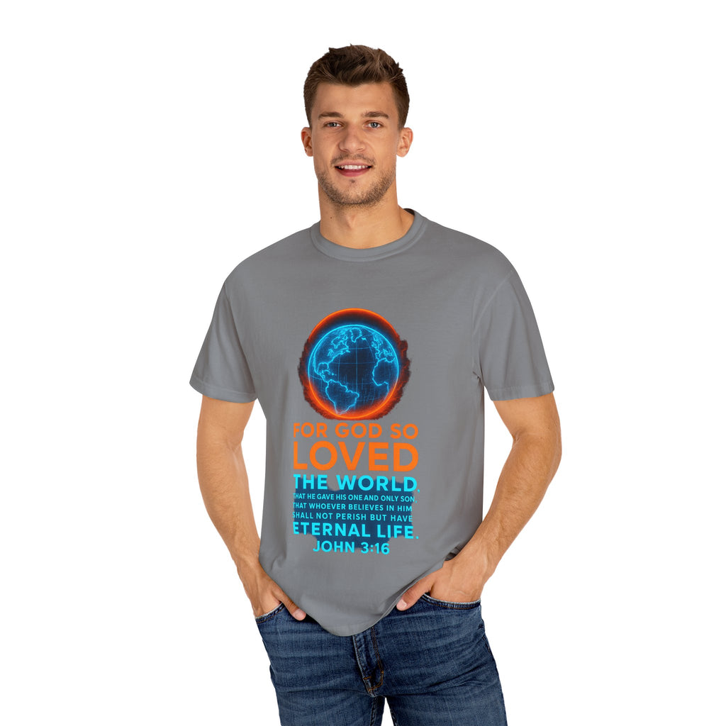 Garments of the Bible Unisex T-shirt John 3:16