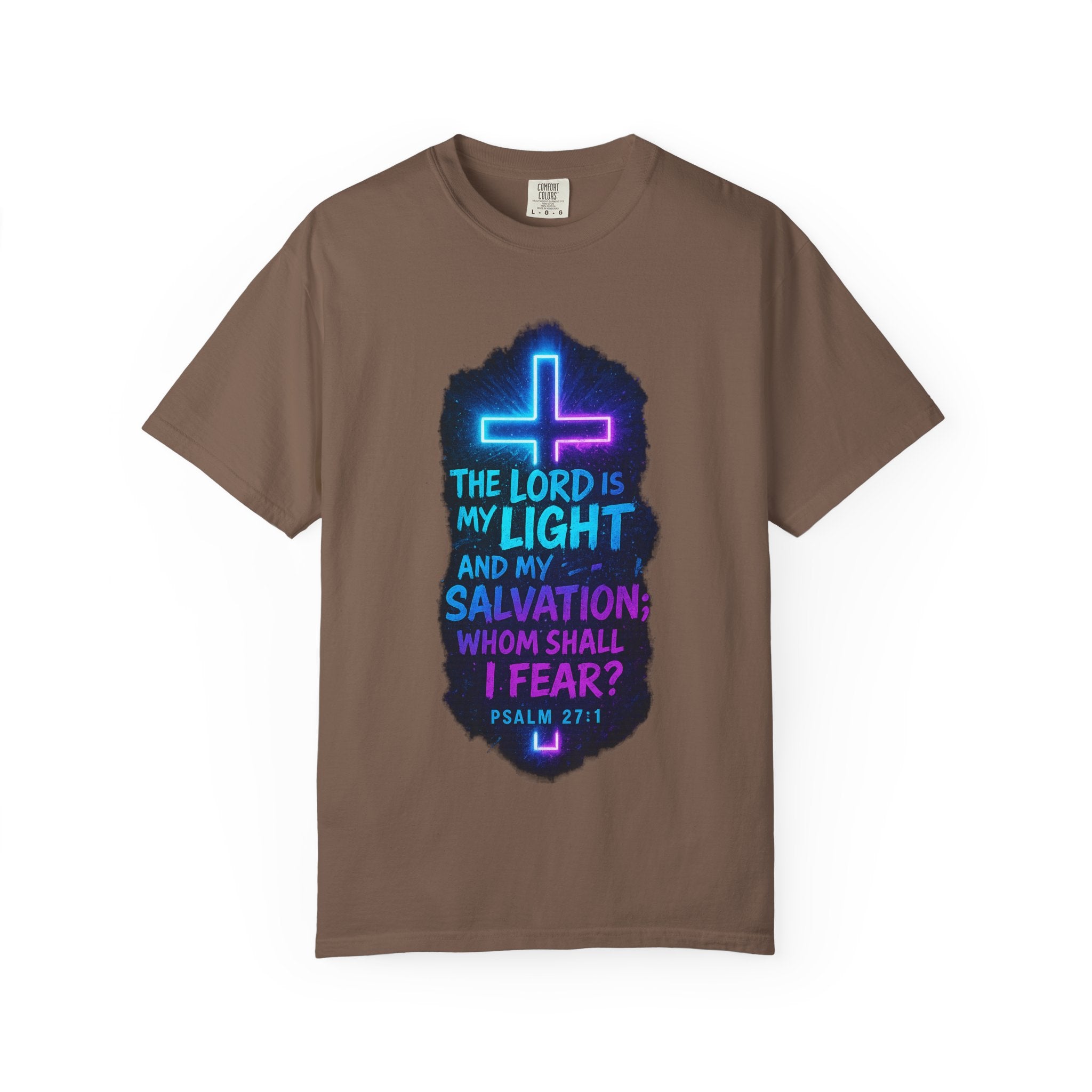 Garments of the Bible Unisex T-shirt Psalm 27:1