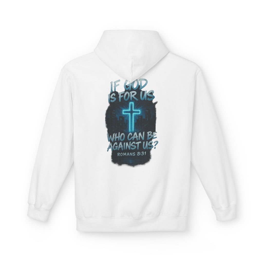 Garments of the Bible Unisex Hoodie (Romans 8:31)