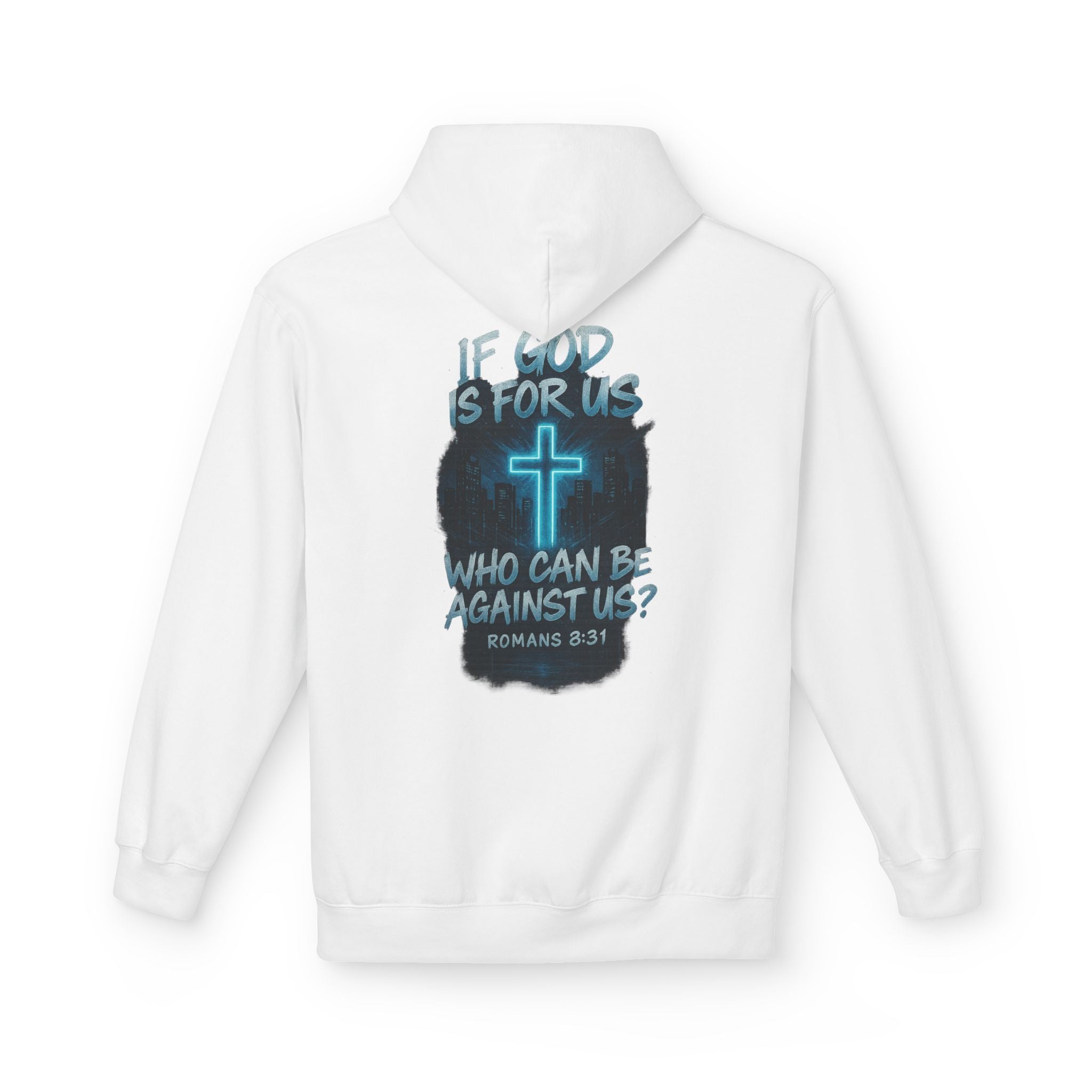 Garments of the Bible Unisex Hoodie (Romans 8:31)