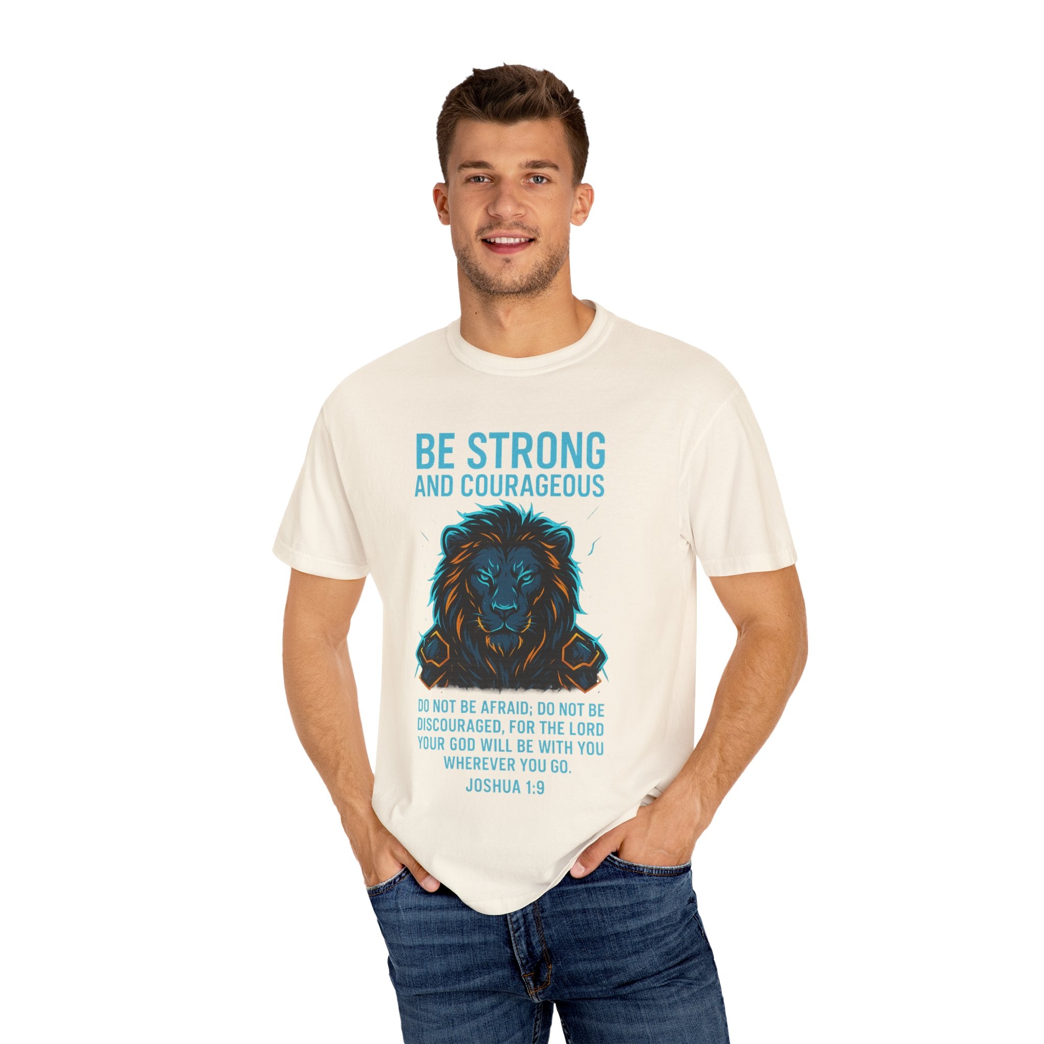 Garments of the Bible Unisex T-shirt Joshua 1:9