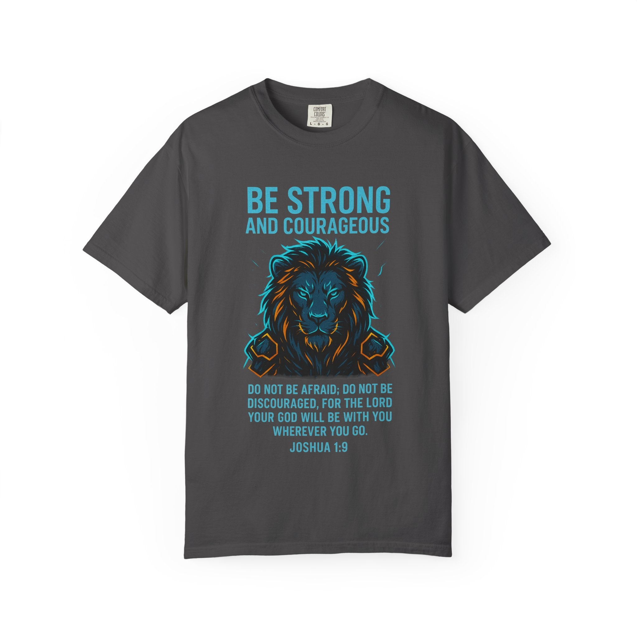 Garments of the Bible Unisex T-shirt Joshua 1:9