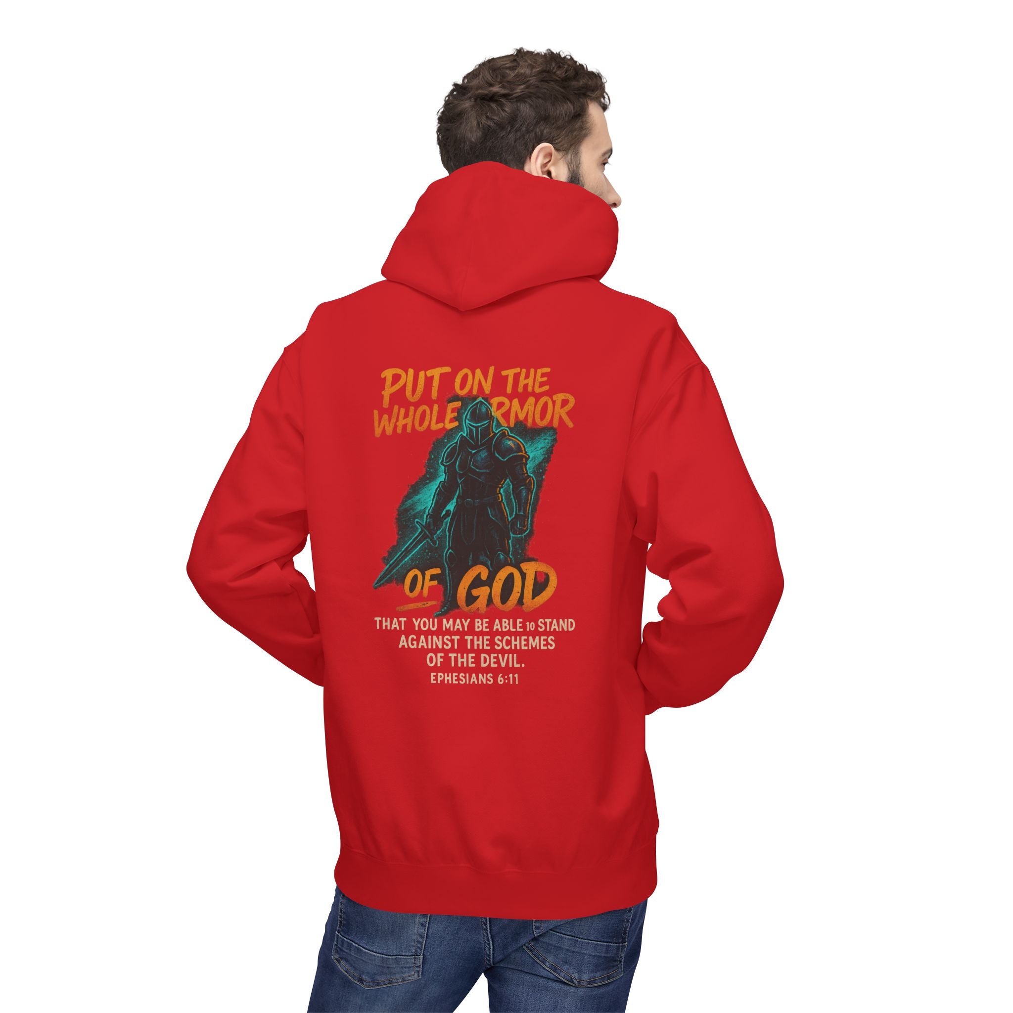 Garments of the Bible Unisex Hoodie (Ephesians 6:11)