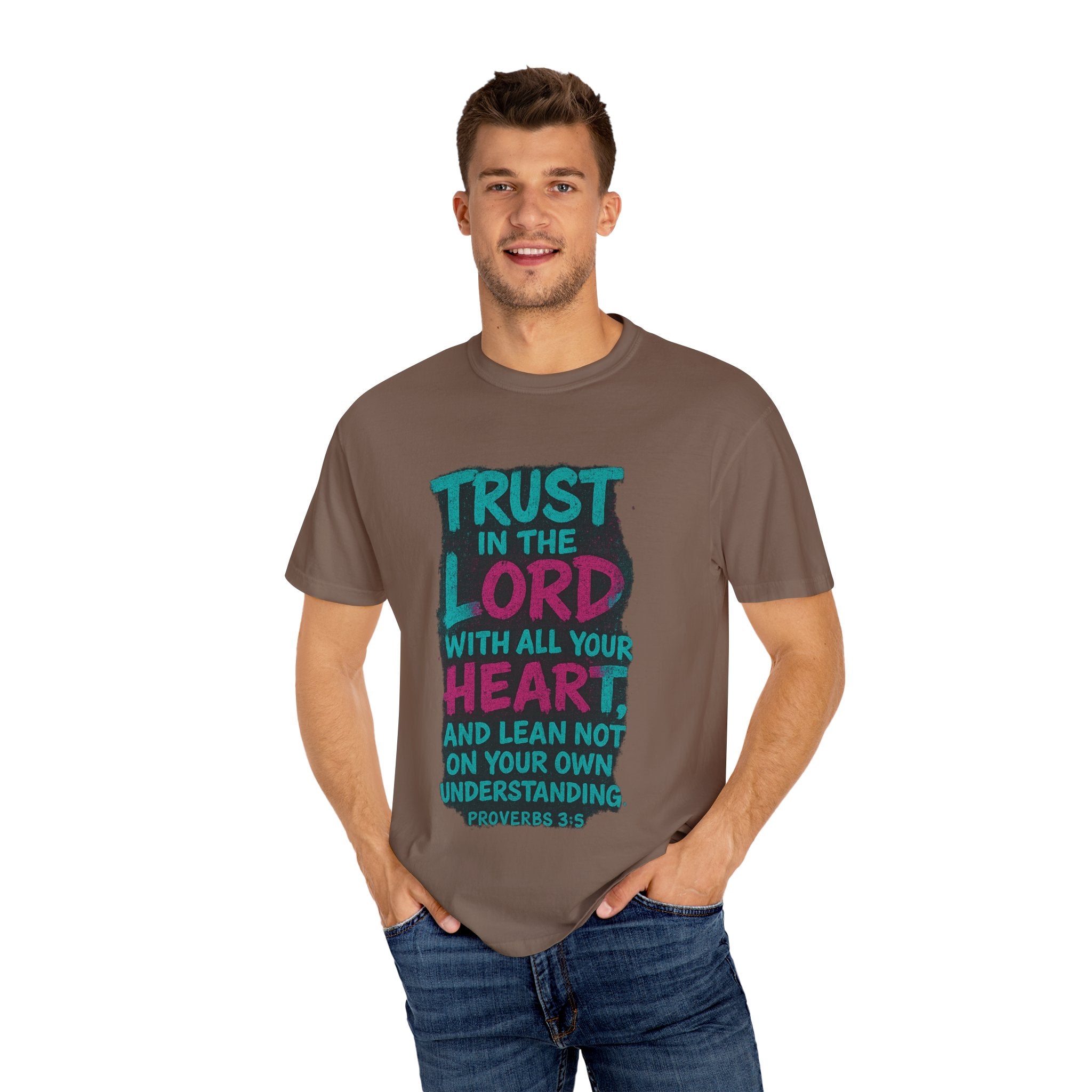 Garments of the Bible Unisex T-shirt Proverbs 3:5