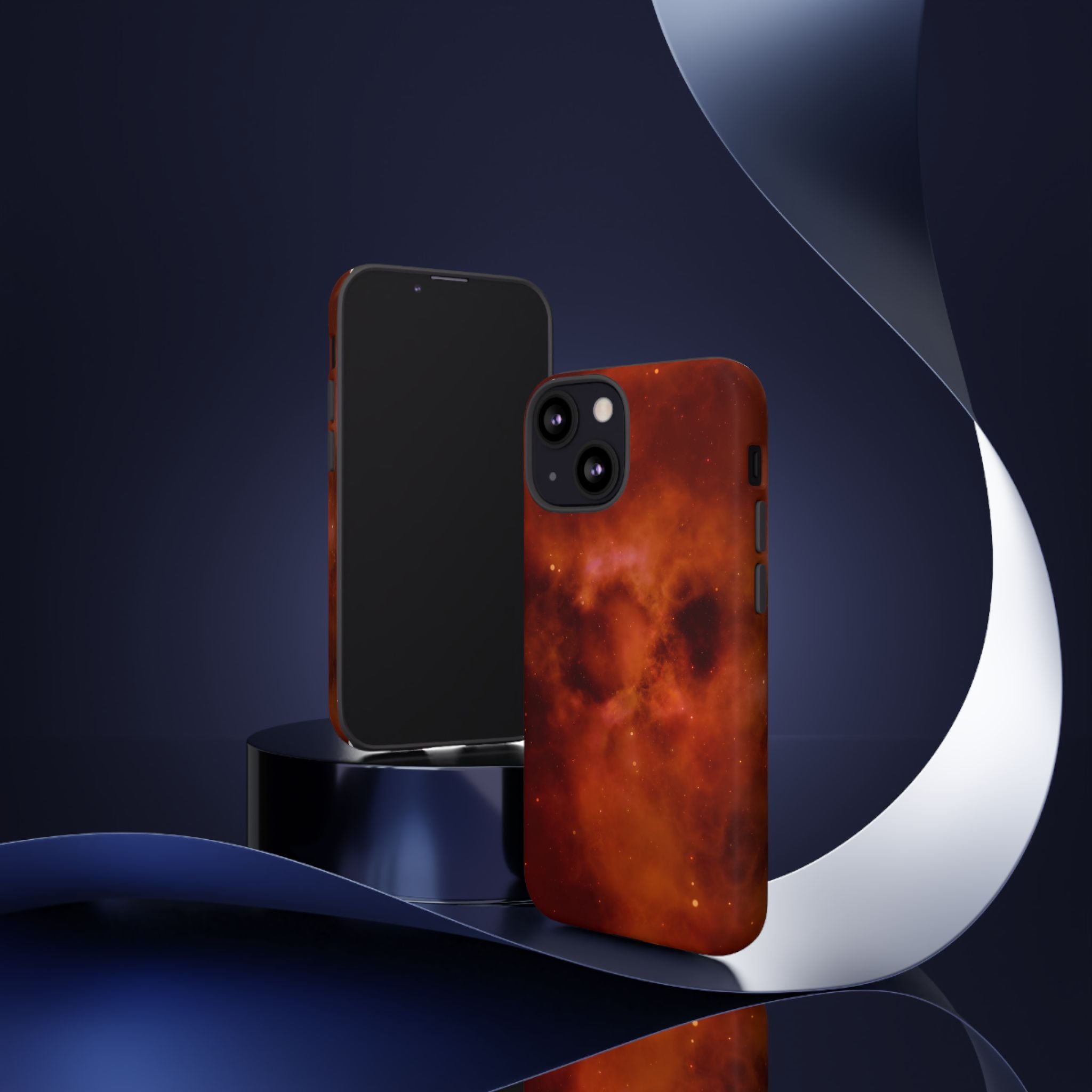 Cosmic Galaxy Phone Case, Tough Cases for Space Lovers, Unique Gift for Him/Her, Personalized Tech Accessory, Trendy Phone Accessories