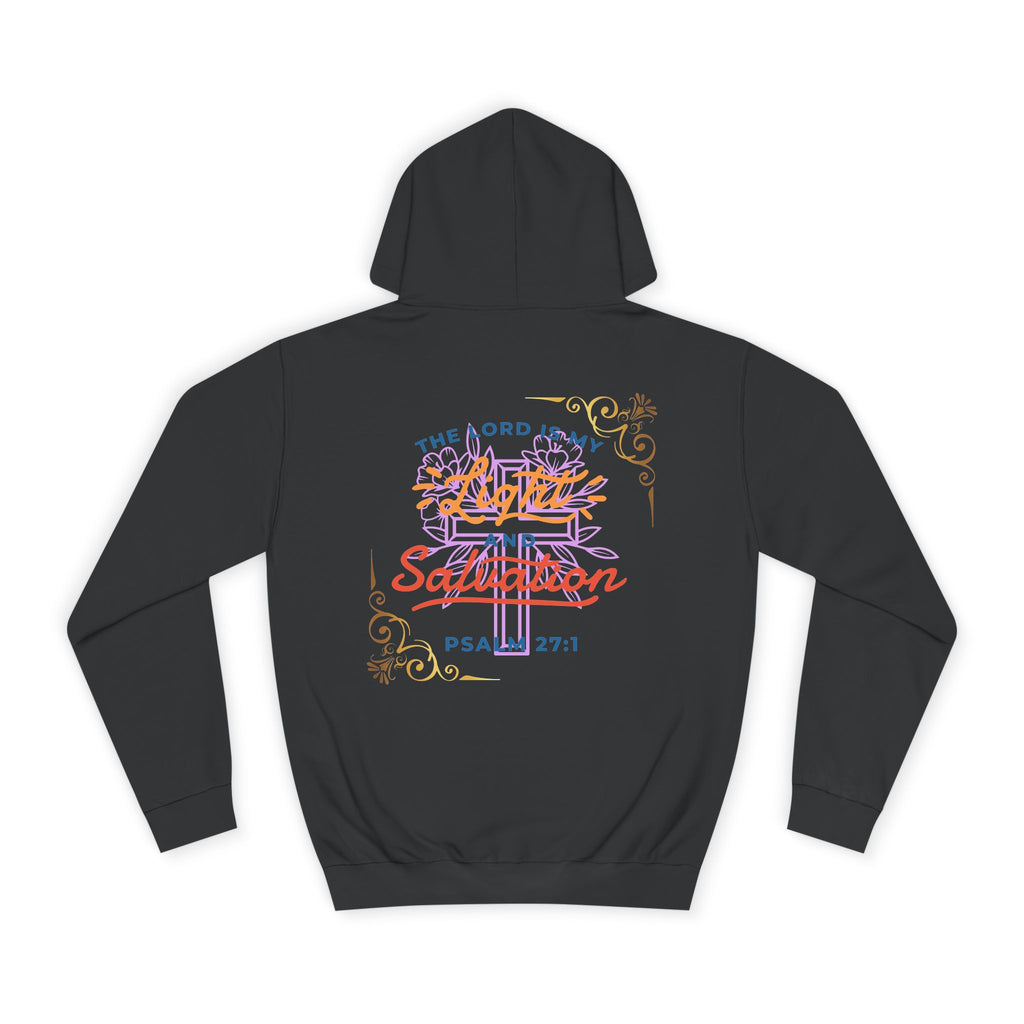 Inspirational Unisex College Hoodie, Motivational Sweatshirt, Faith-based [...]