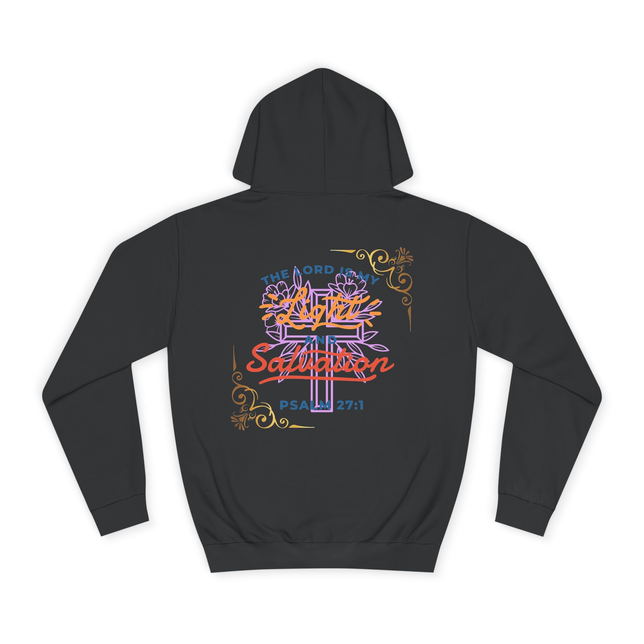 Inspirational Unisex College Hoodie, Motivational Sweatshirt, Faith-based [...]