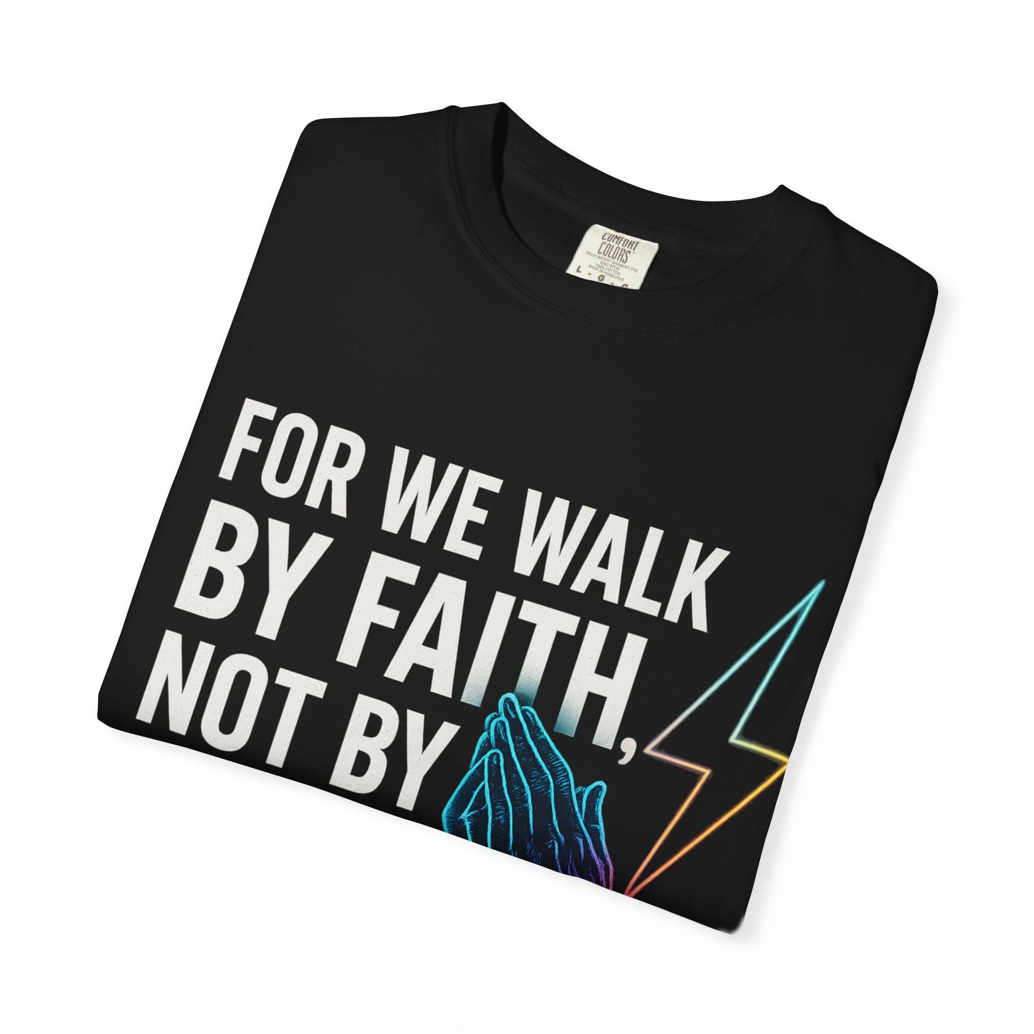 Garments of the Bible Unisex T-shirt 2 Corinthians 5:7