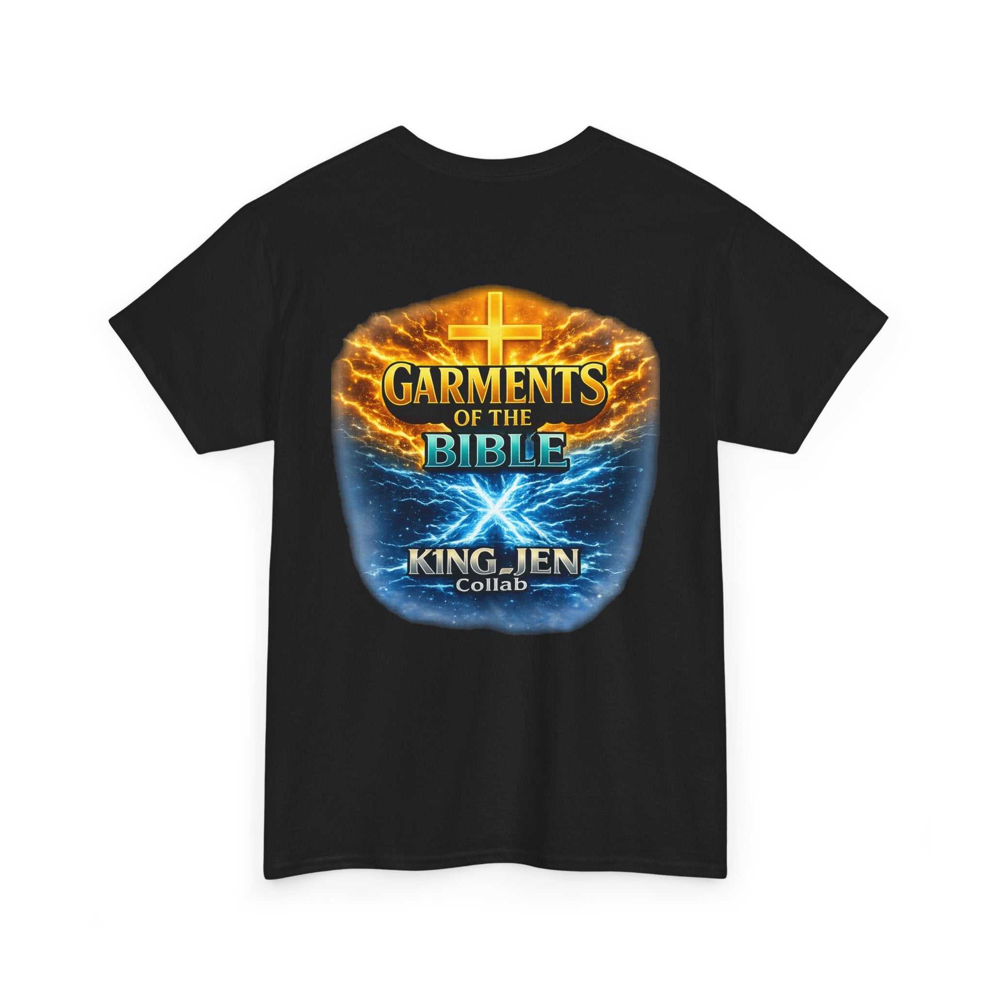 K1ng_jen x Garments of the Bible Collab T-Shirt (Icon Stance)