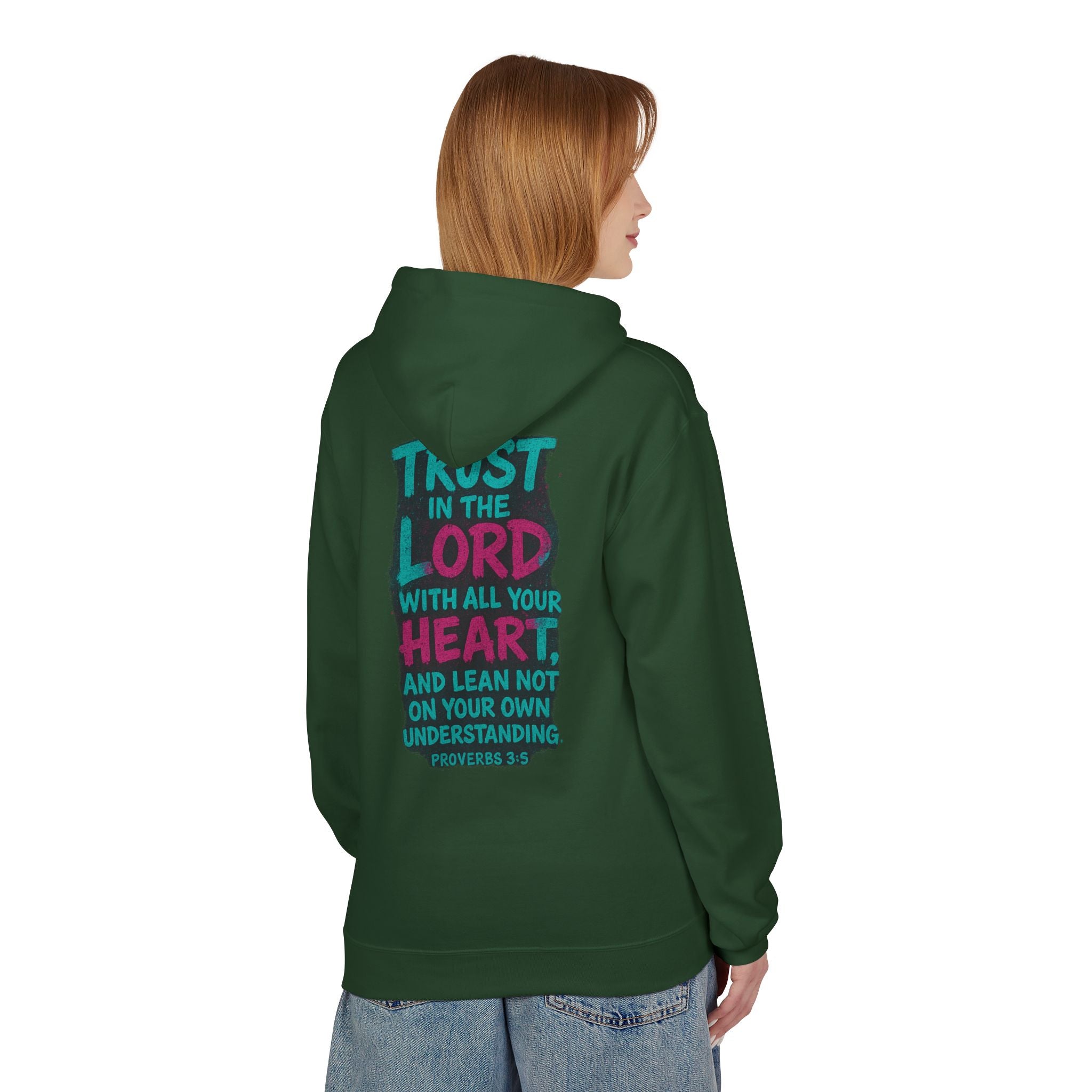 Garments of the Bible Unisex Hoodie (Romans 3:5)