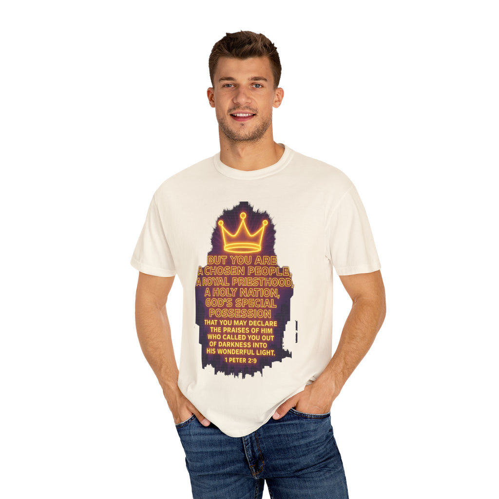 Garments of the Bible Unisex T-shirt 1 Peter 2:9