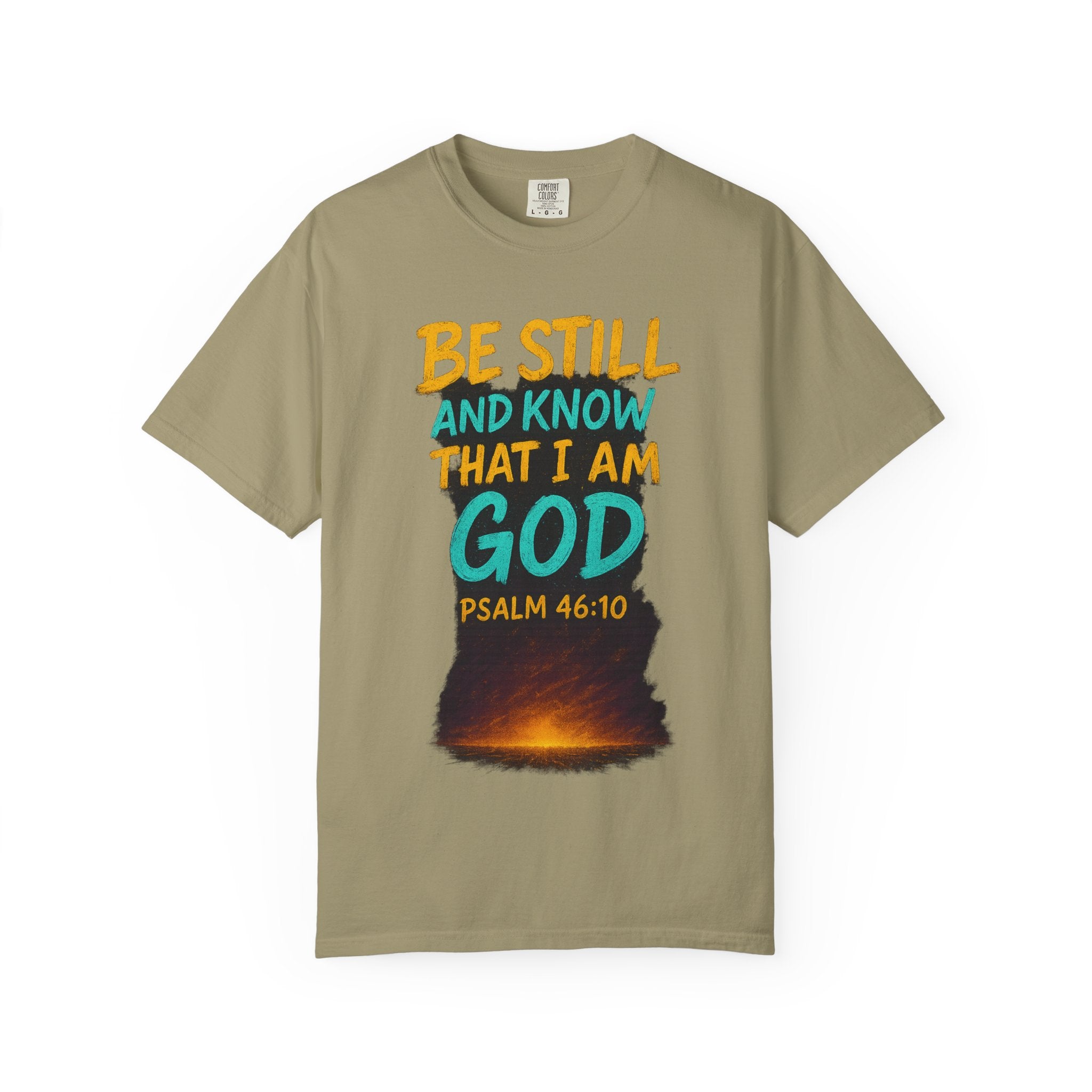 Garments of the Bible Unisex T-shirt Psalms 46:10