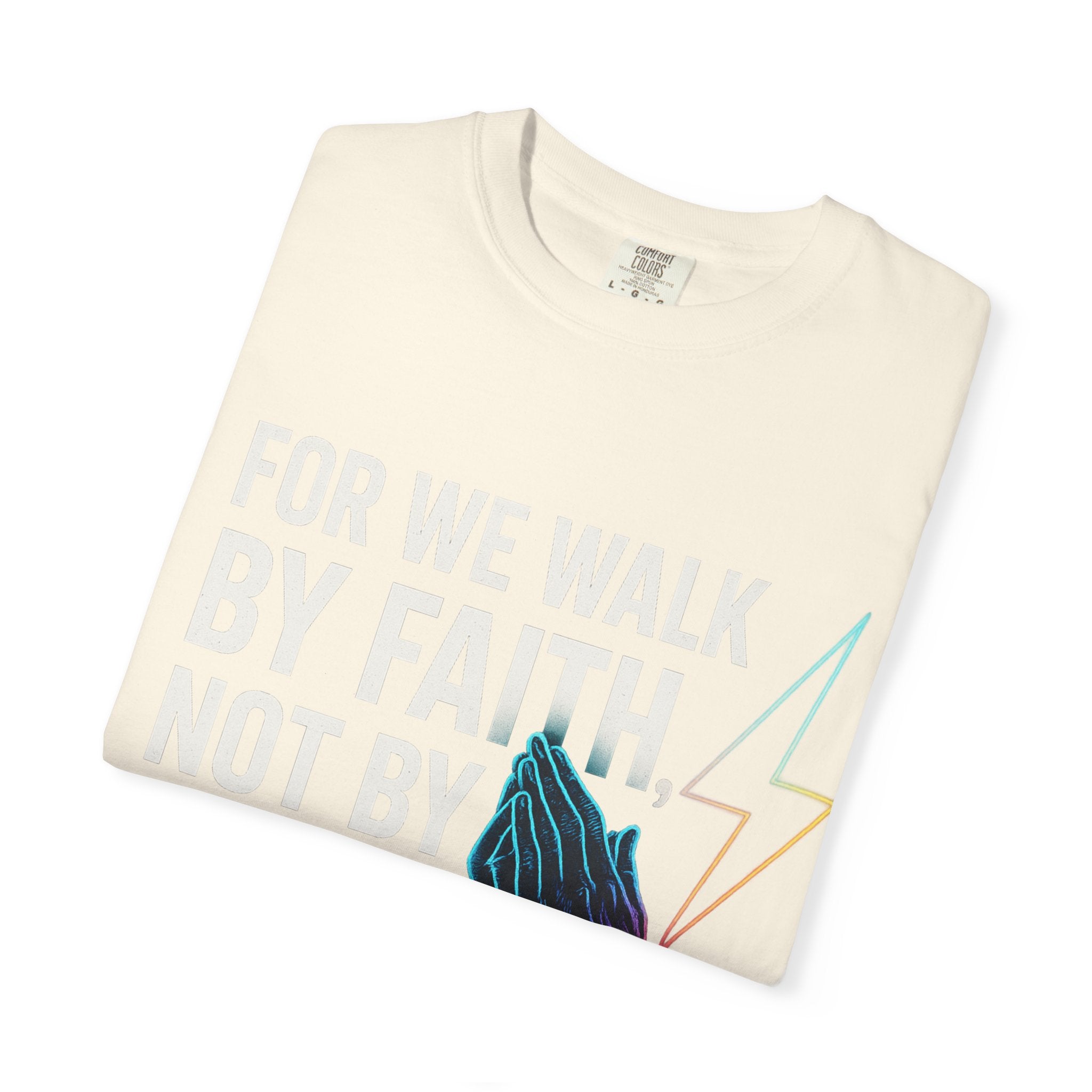 Garments of the Bible Unisex T-shirt 2 Corinthians 5:7