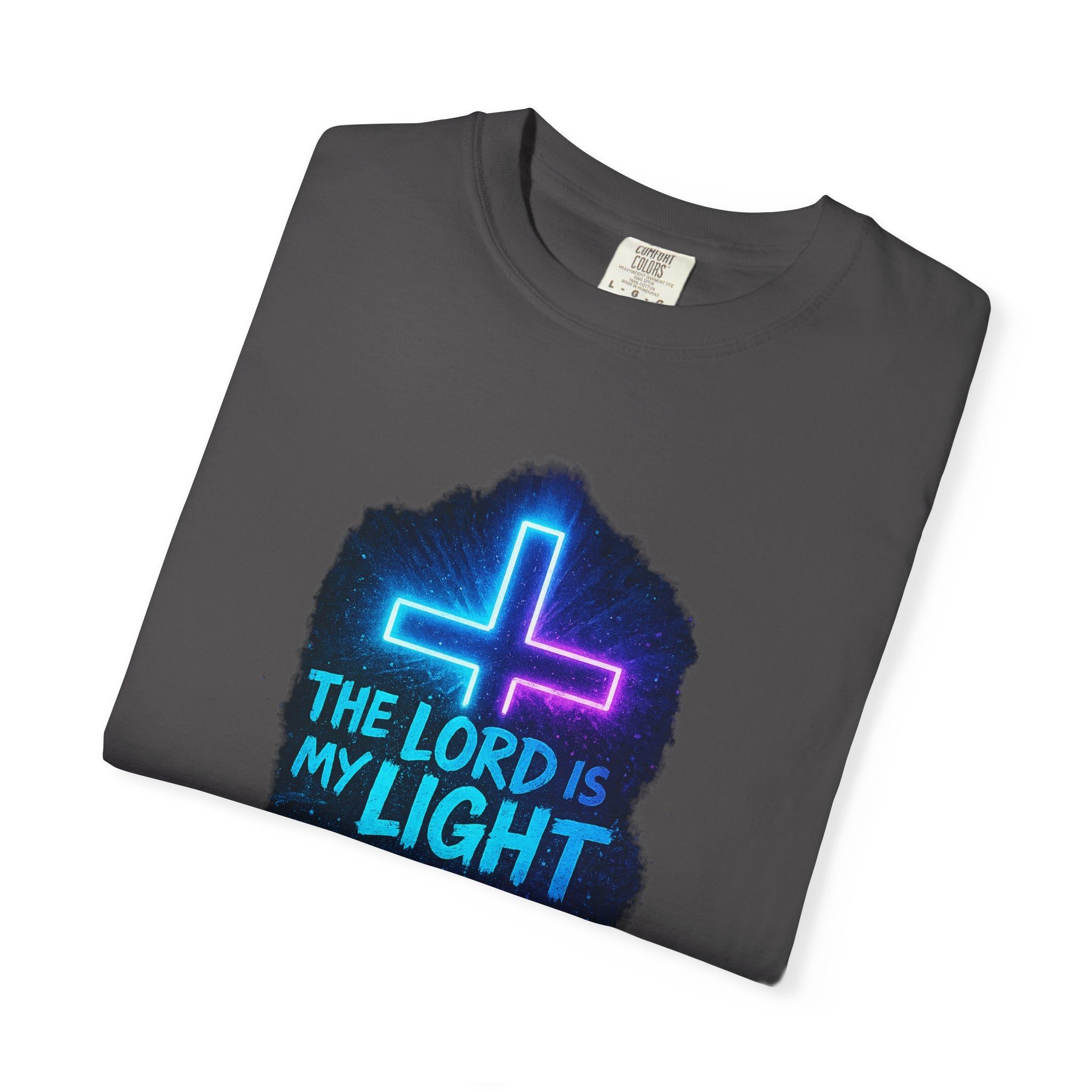 Garments of the Bible Unisex T-shirt Psalm 27:1