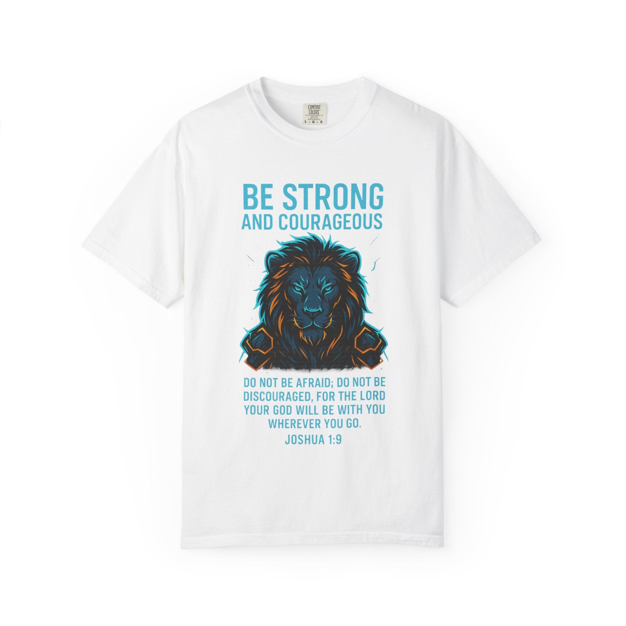 Garments of the Bible Unisex T-shirt Joshua 1:9