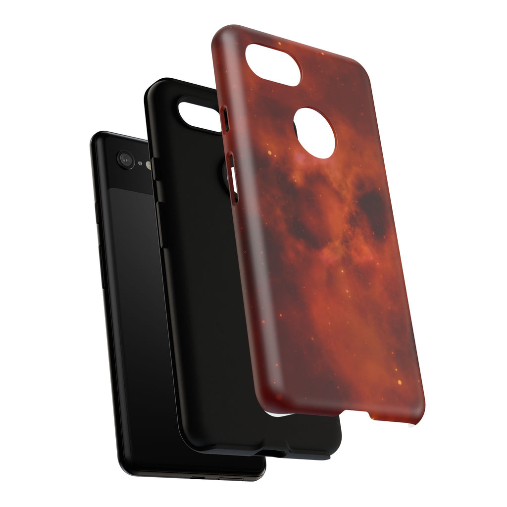 Cosmic Galaxy Phone Case, Tough Cases for Space Lovers, Unique Gift for Him/Her, Personalized Tech Accessory, Trendy Phone Accessories
