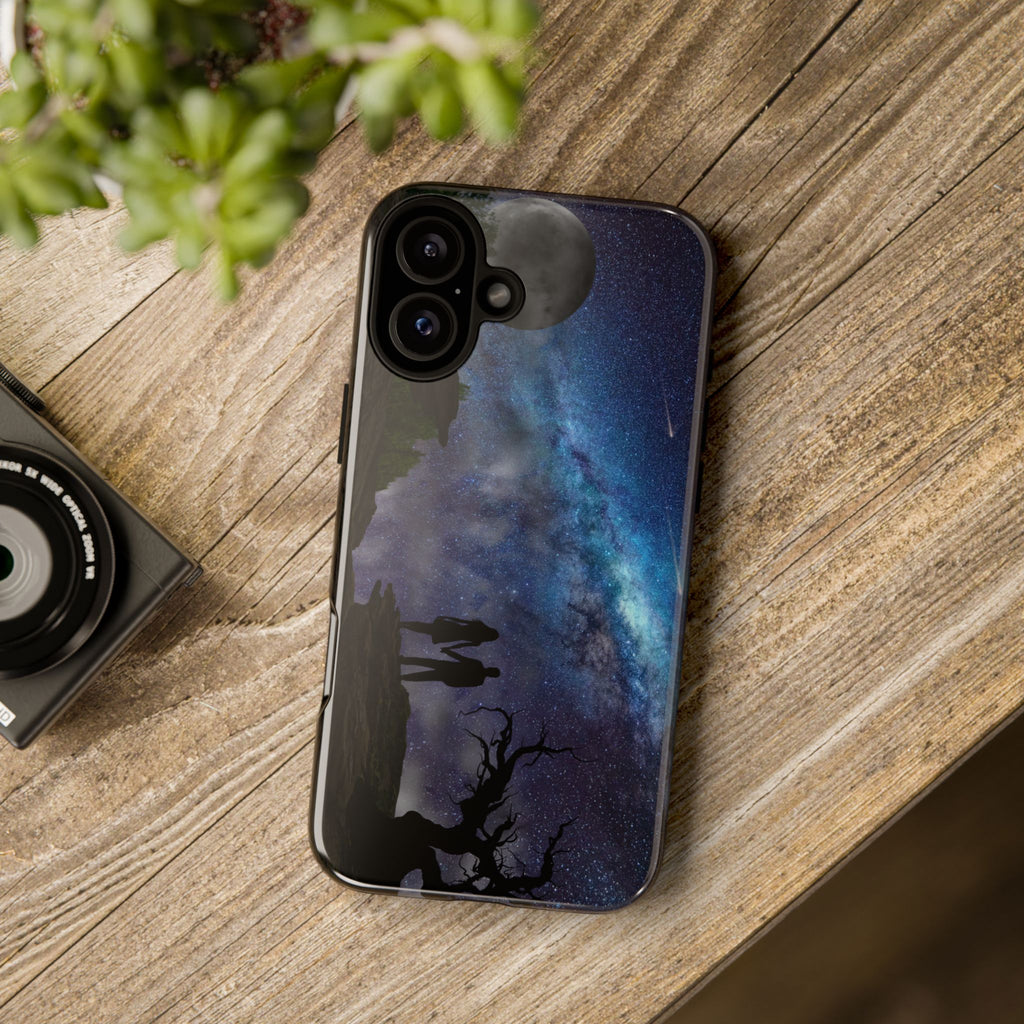 Starlit Galaxy Couples IPhone Case