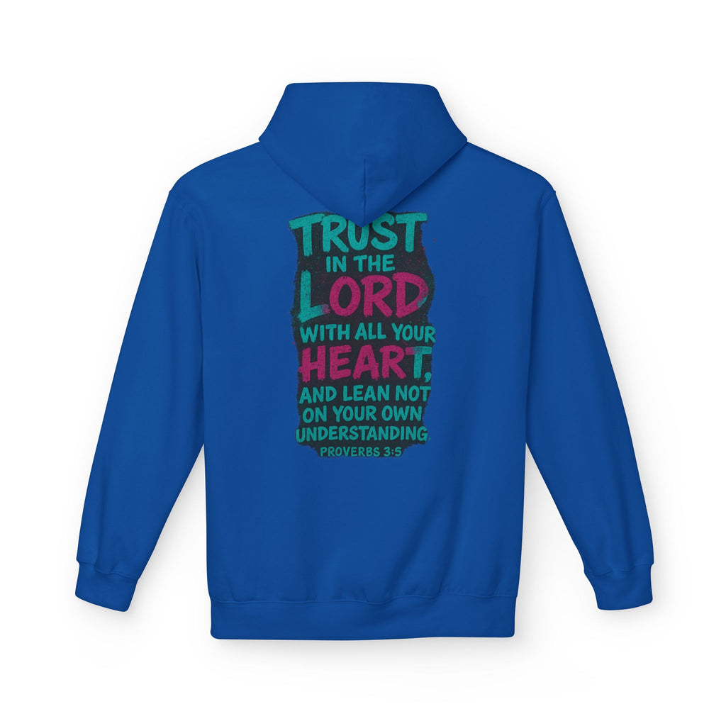 Garments of the Bible Unisex Hoodie (Romans 3:5)