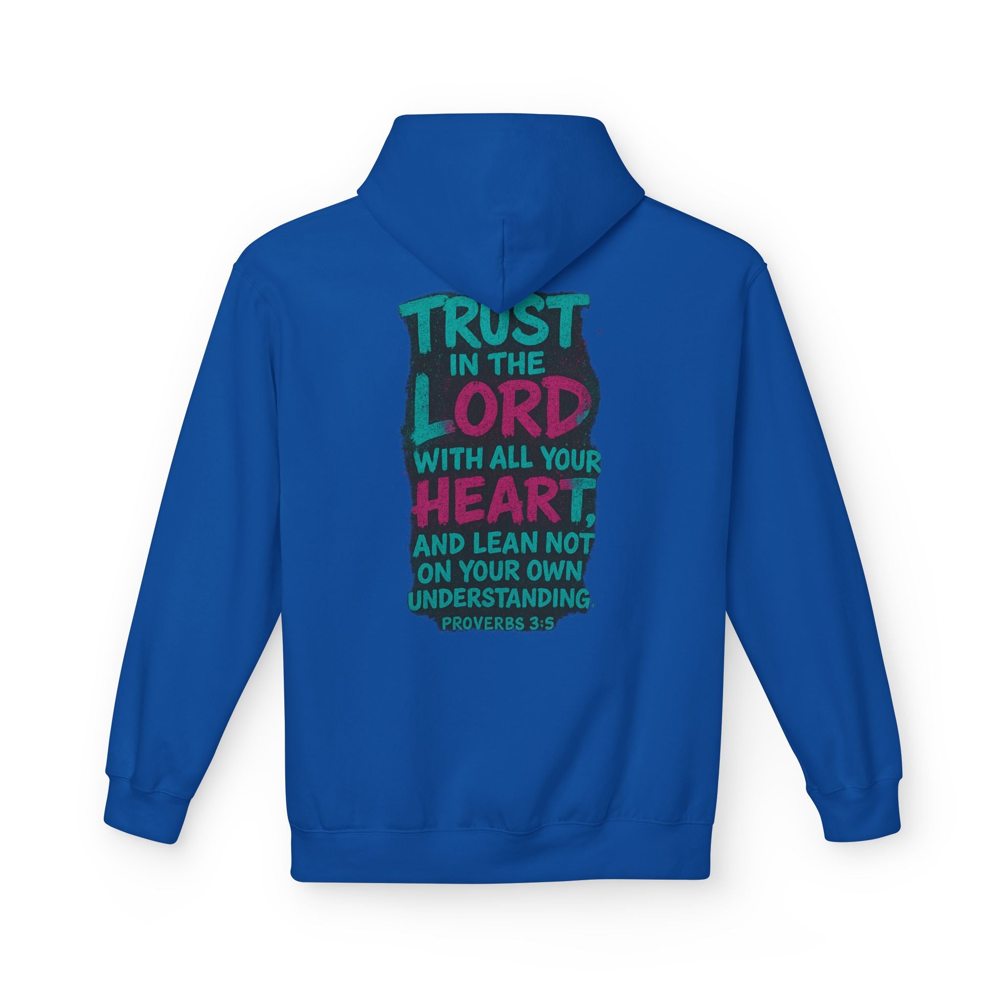 Garments of the Bible Unisex Hoodie (Romans 3:5)