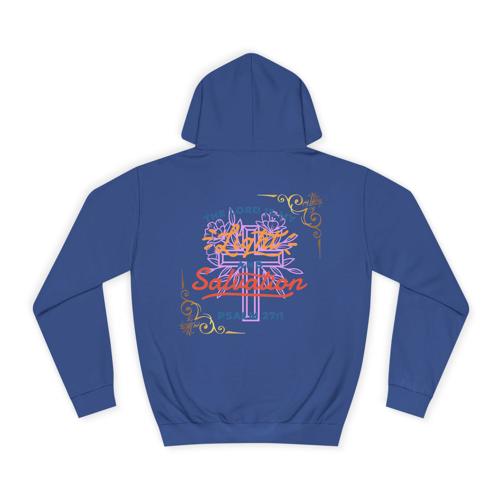 Inspirational Unisex College Hoodie, Motivational Sweatshirt, Faith-based [...]