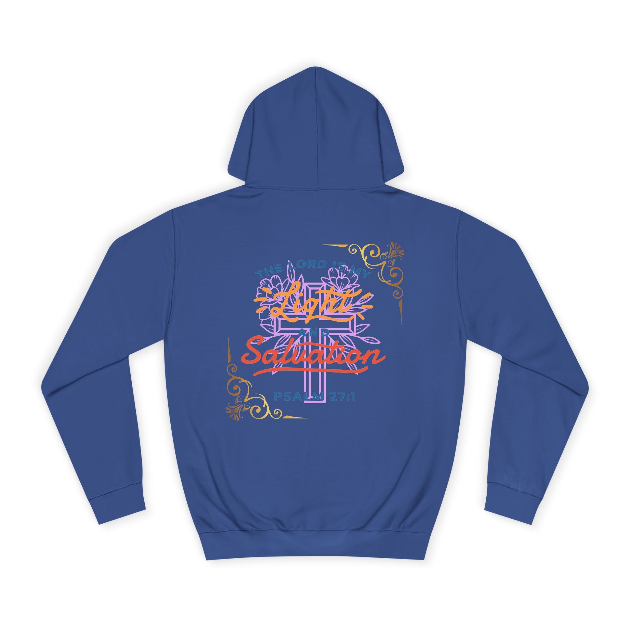 Inspirational Unisex College Hoodie, Motivational Sweatshirt, Faith-based [...]
