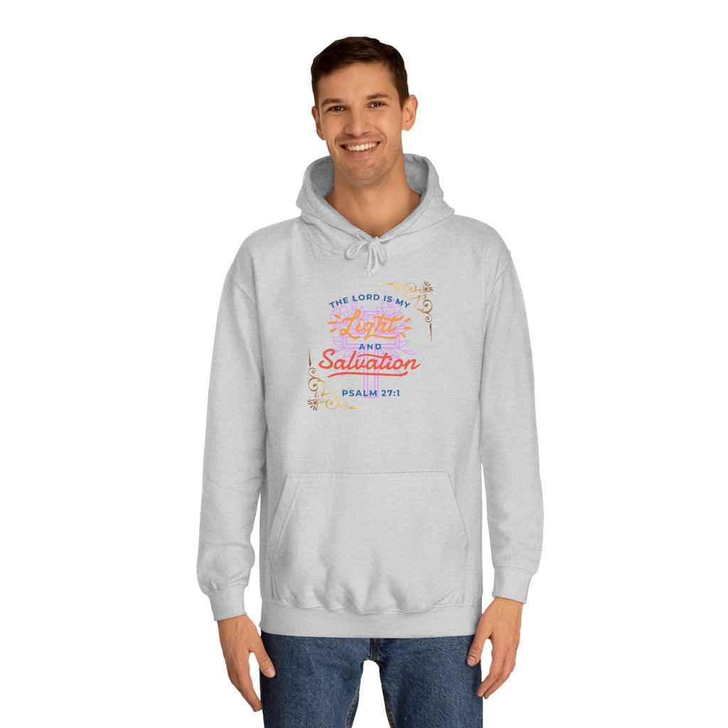 Inspirational Unisex College Hoodie, Motivational Sweatshirt, Faith-based [...]
