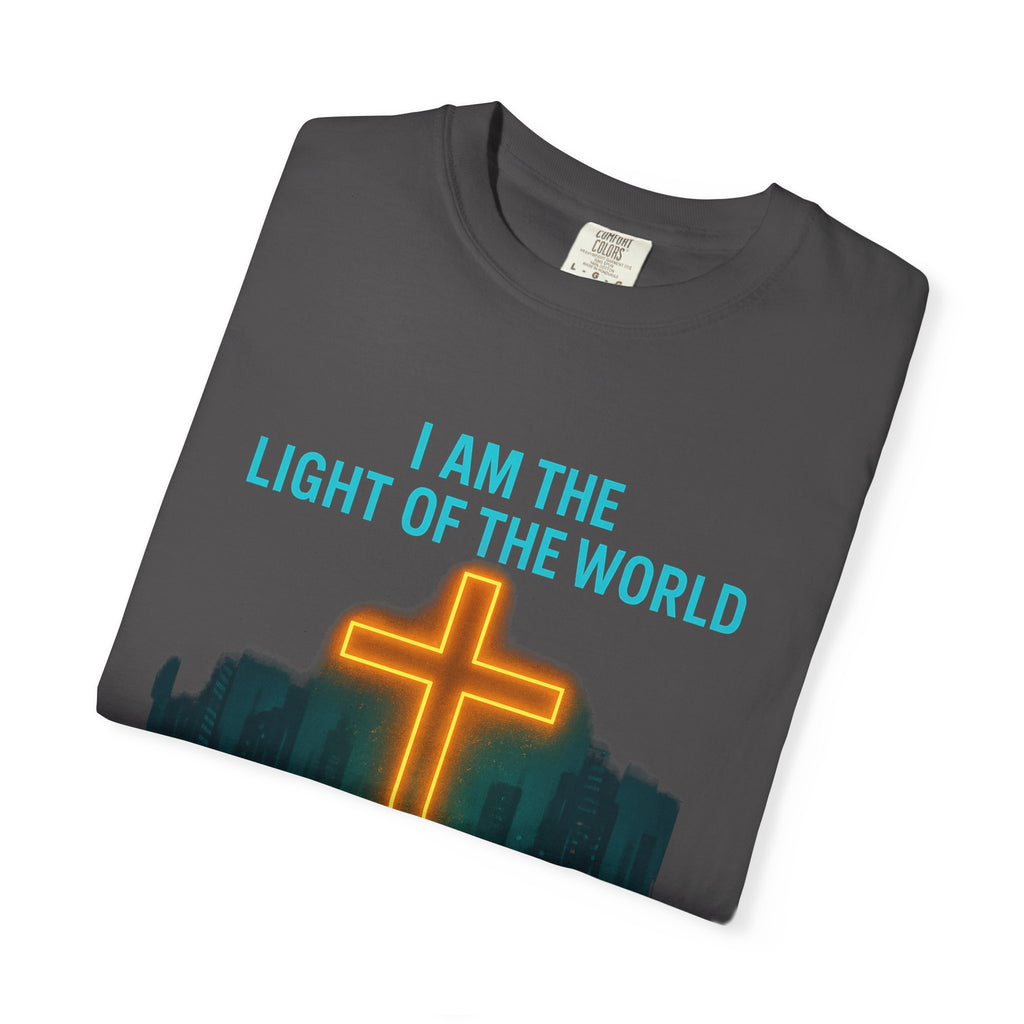 Garments of the Bible Unisex T-shirt John 8:12