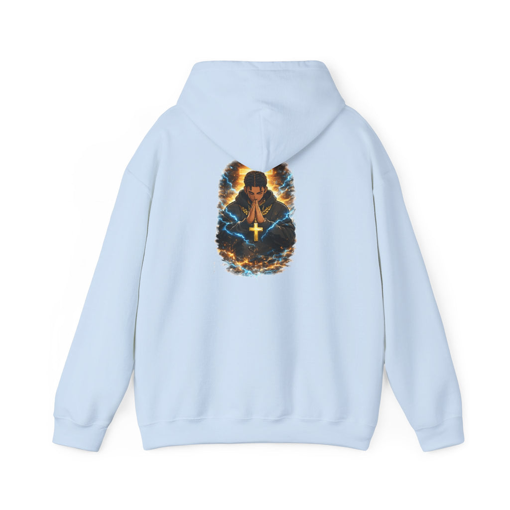 K1ng_Jen Praying hands icon Hoodie