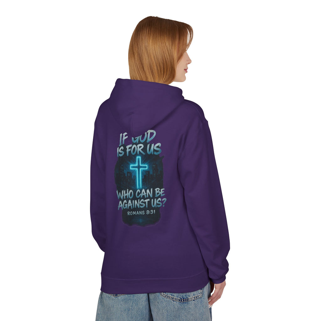 Garments of the Bible Unisex Hoodie (Romans 8:31)