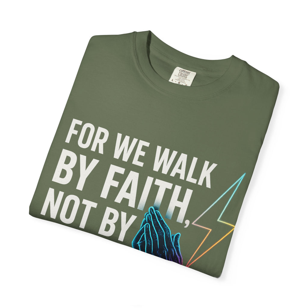 Garments of the Bible Unisex T-shirt 2 Corinthians 5:7