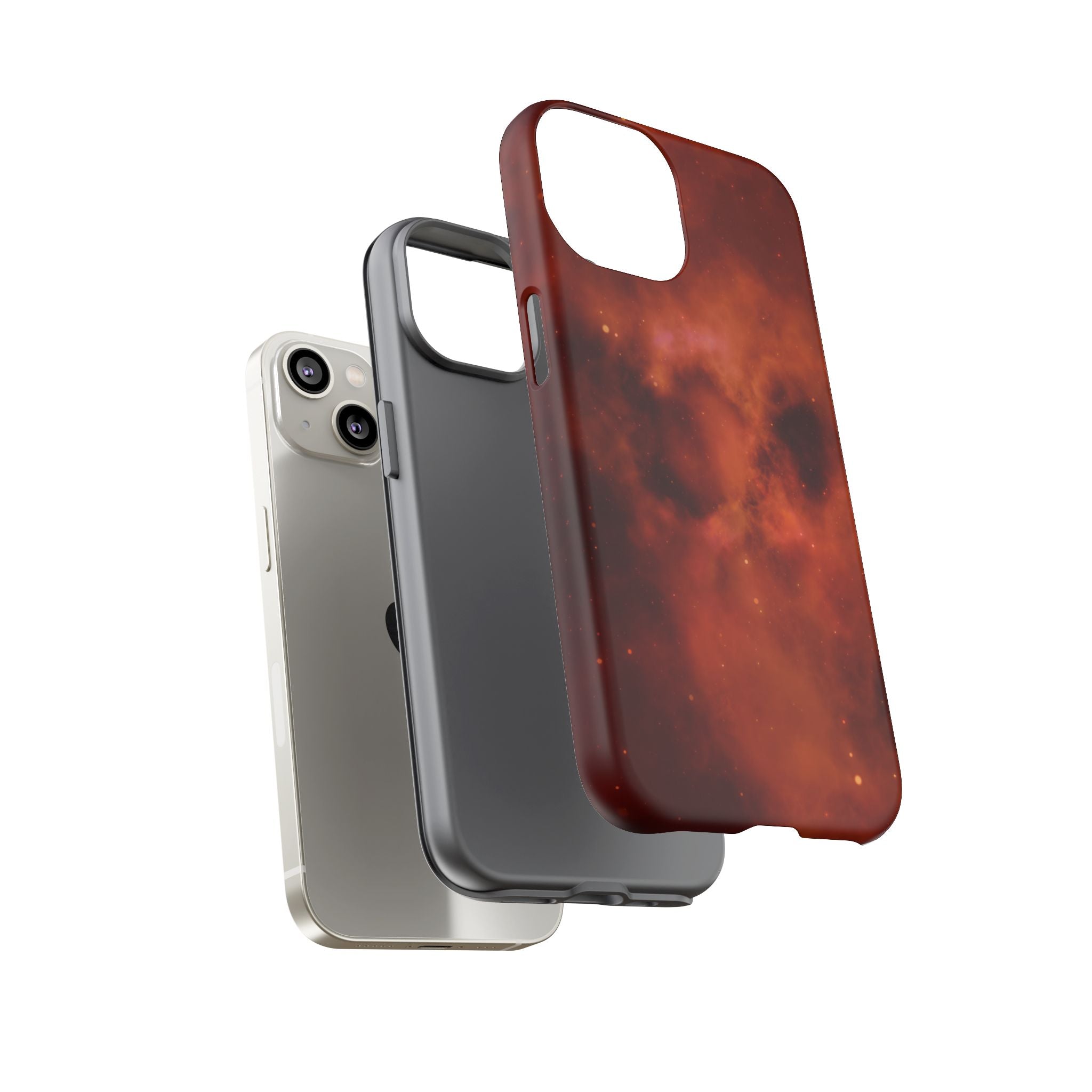 Cosmic Galaxy Phone Case, Tough Cases for Space Lovers, Unique Gift for Him/Her, Personalized Tech Accessory, Trendy Phone Accessories