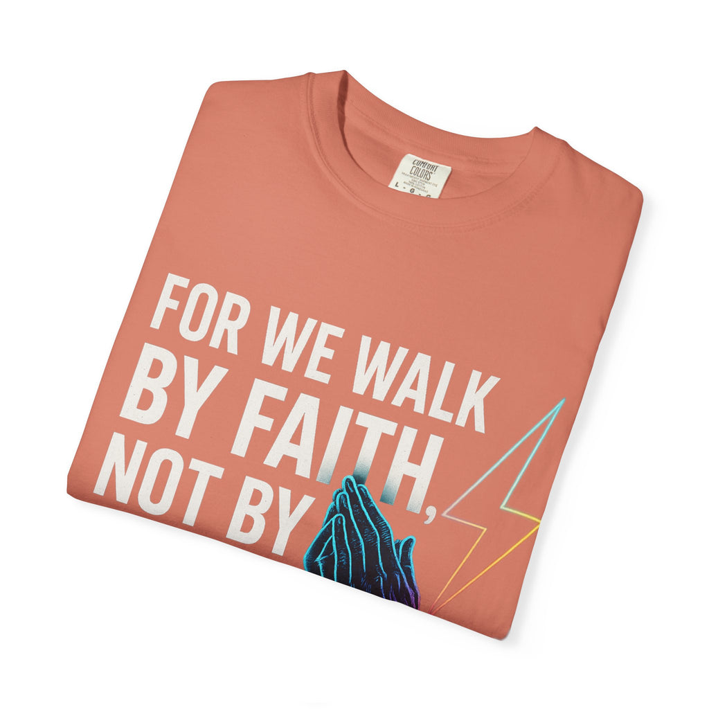 Garments of the Bible Unisex T-shirt 2 Corinthians 5:7
