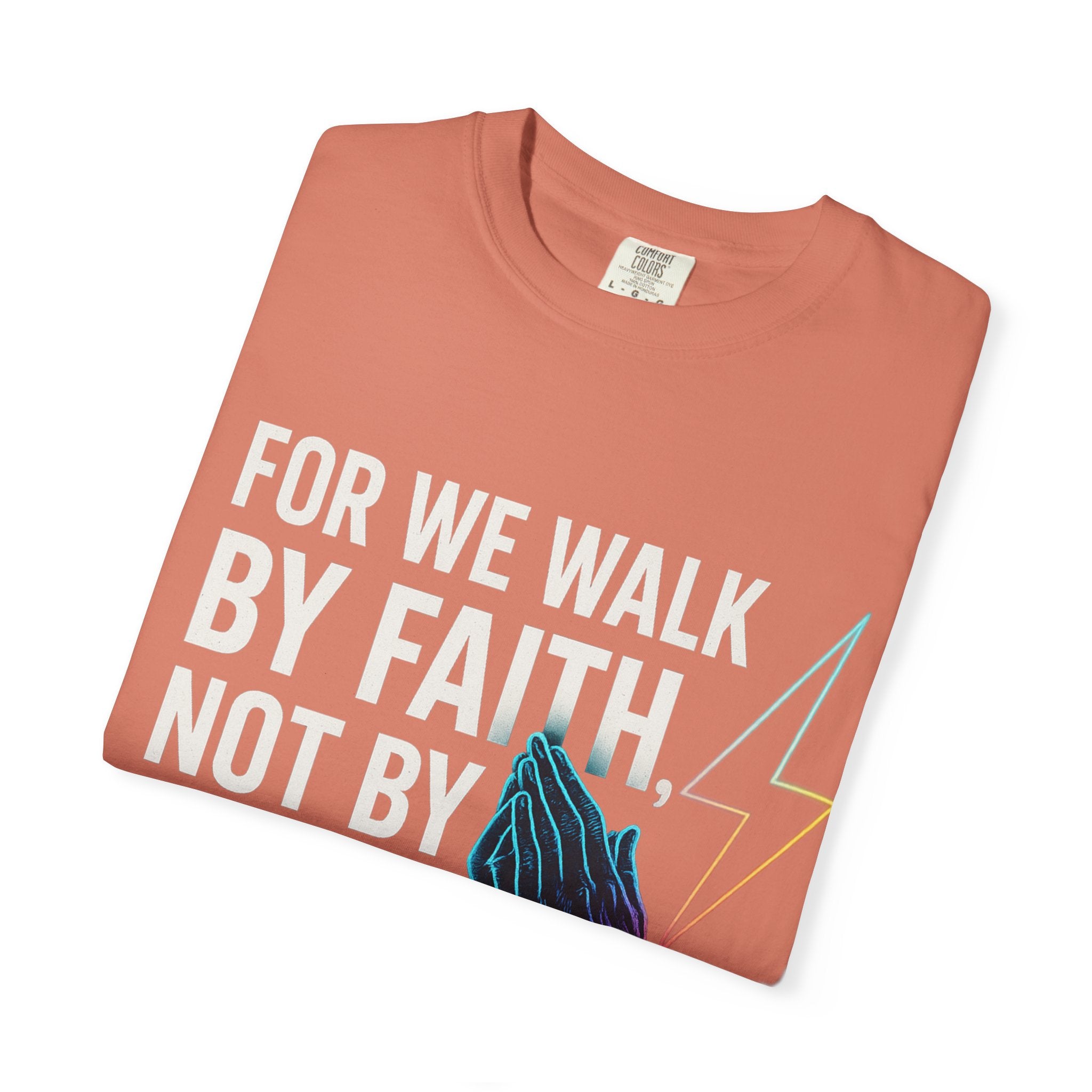 Garments of the Bible Unisex T-shirt 2 Corinthians 5:7
