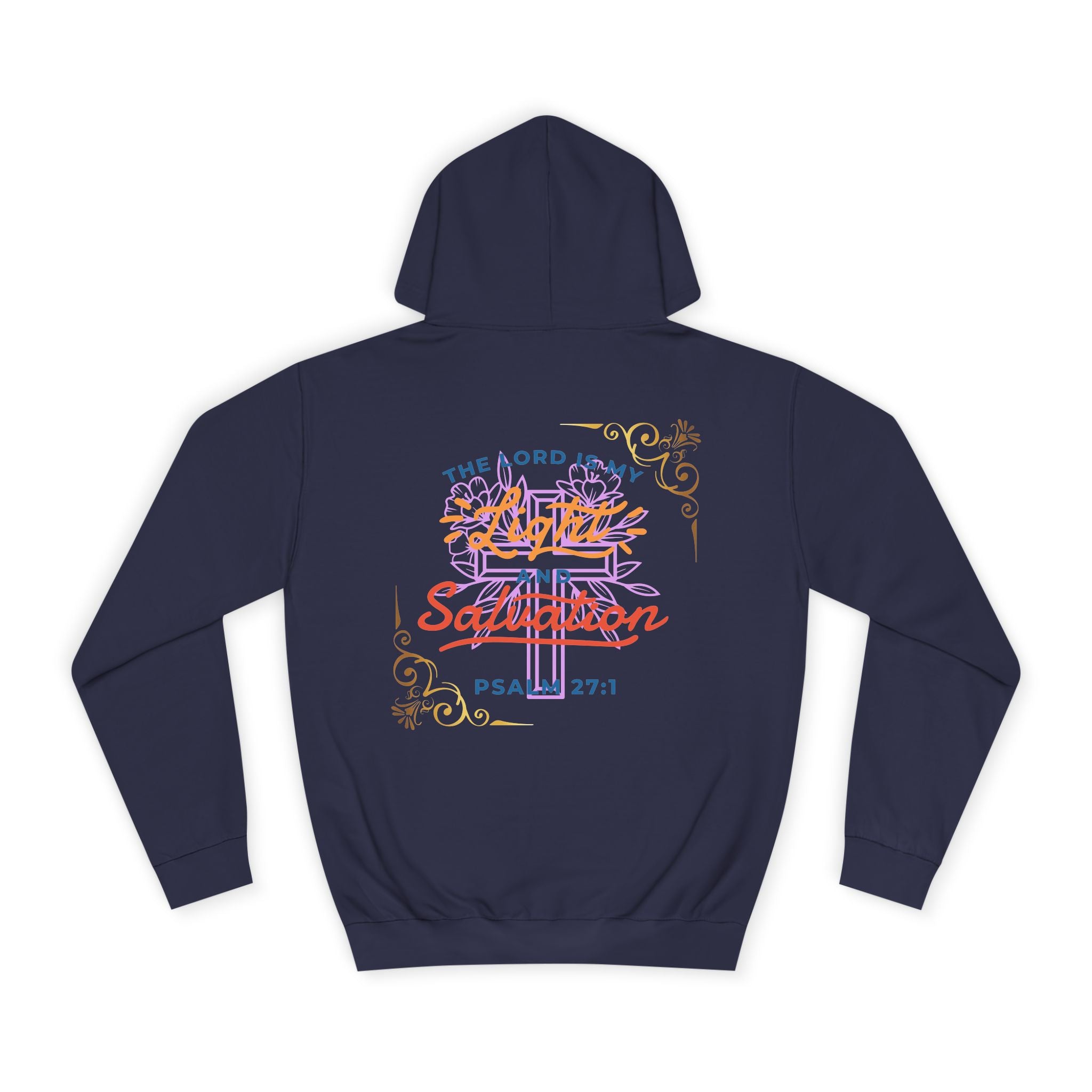 Inspirational Unisex College Hoodie, Motivational Sweatshirt, Faith-based [...]