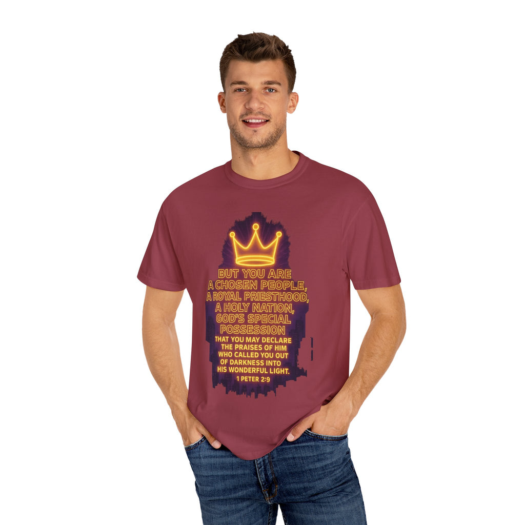 Garments of the Bible Unisex T-shirt 1 Peter 2:9