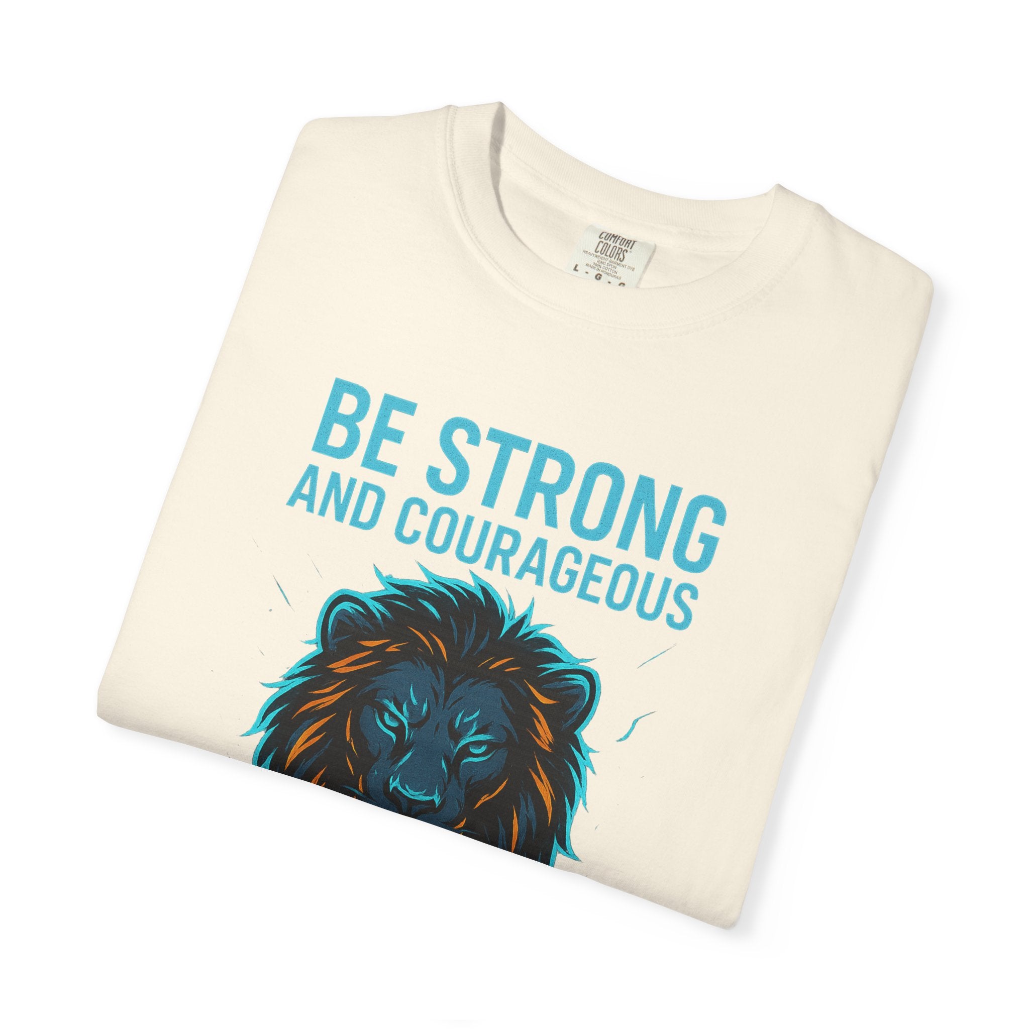 Garments of the Bible Unisex T-shirt Joshua 1:9