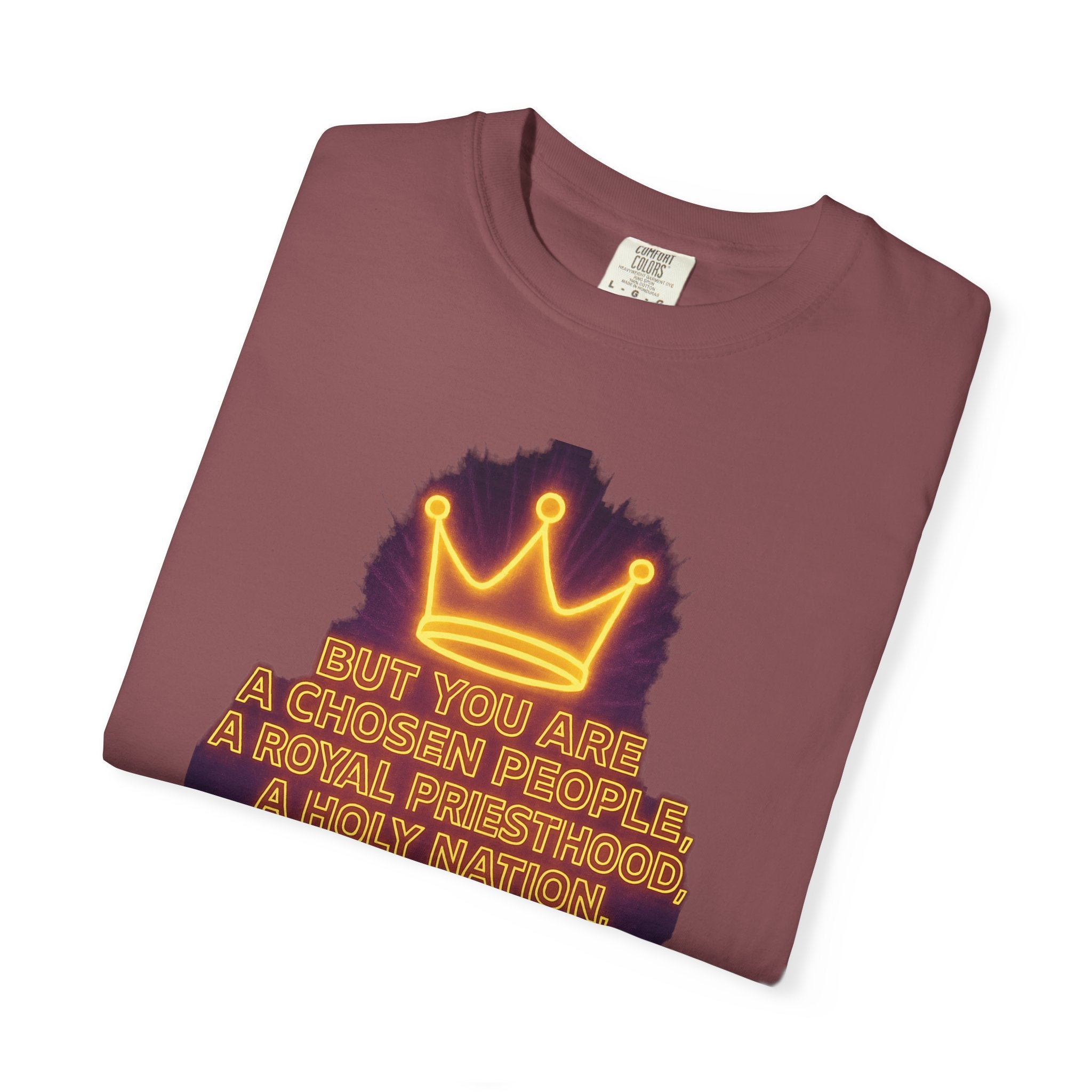 Garments of the Bible Unisex T-shirt 1 Peter 2:9