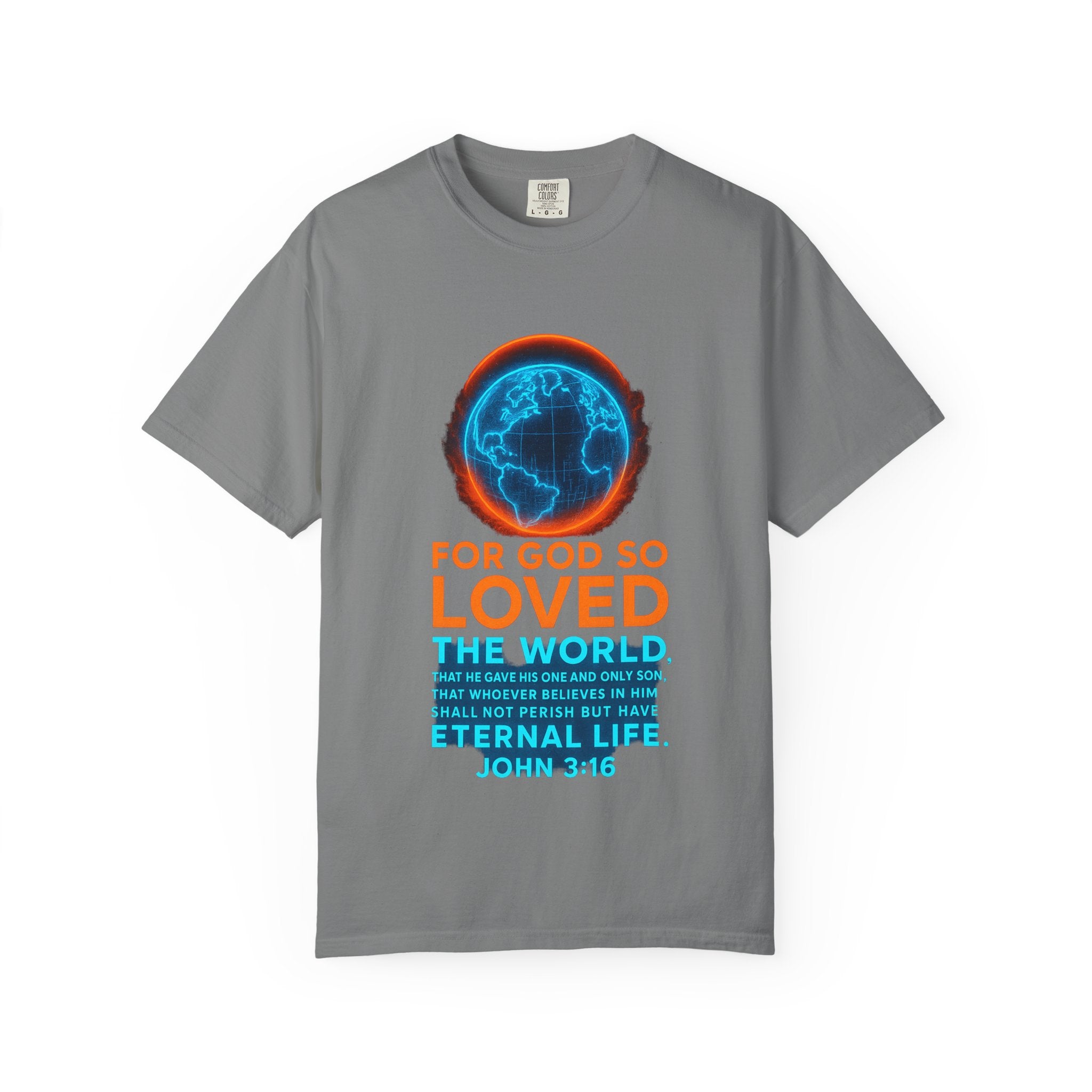 Garments of the Bible Unisex T-shirt John 3:16