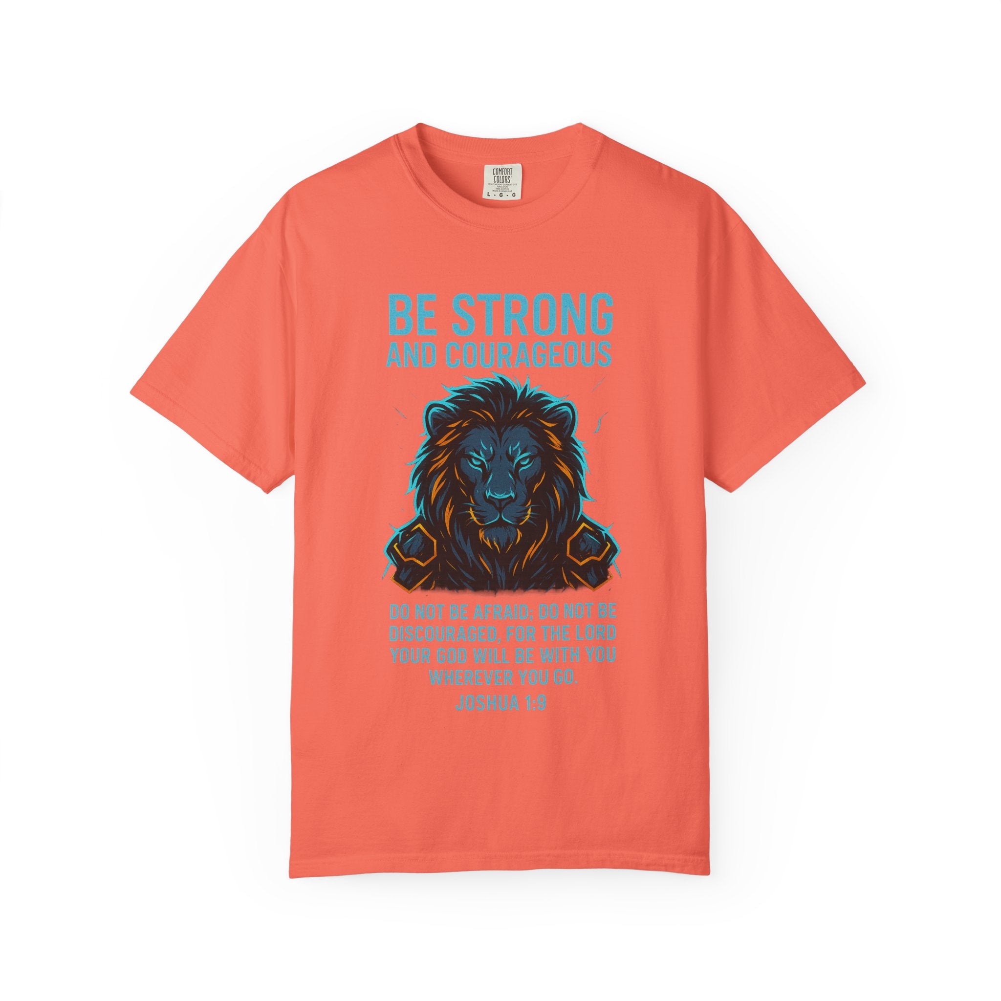 Garments of the Bible Unisex T-shirt Joshua 1:9