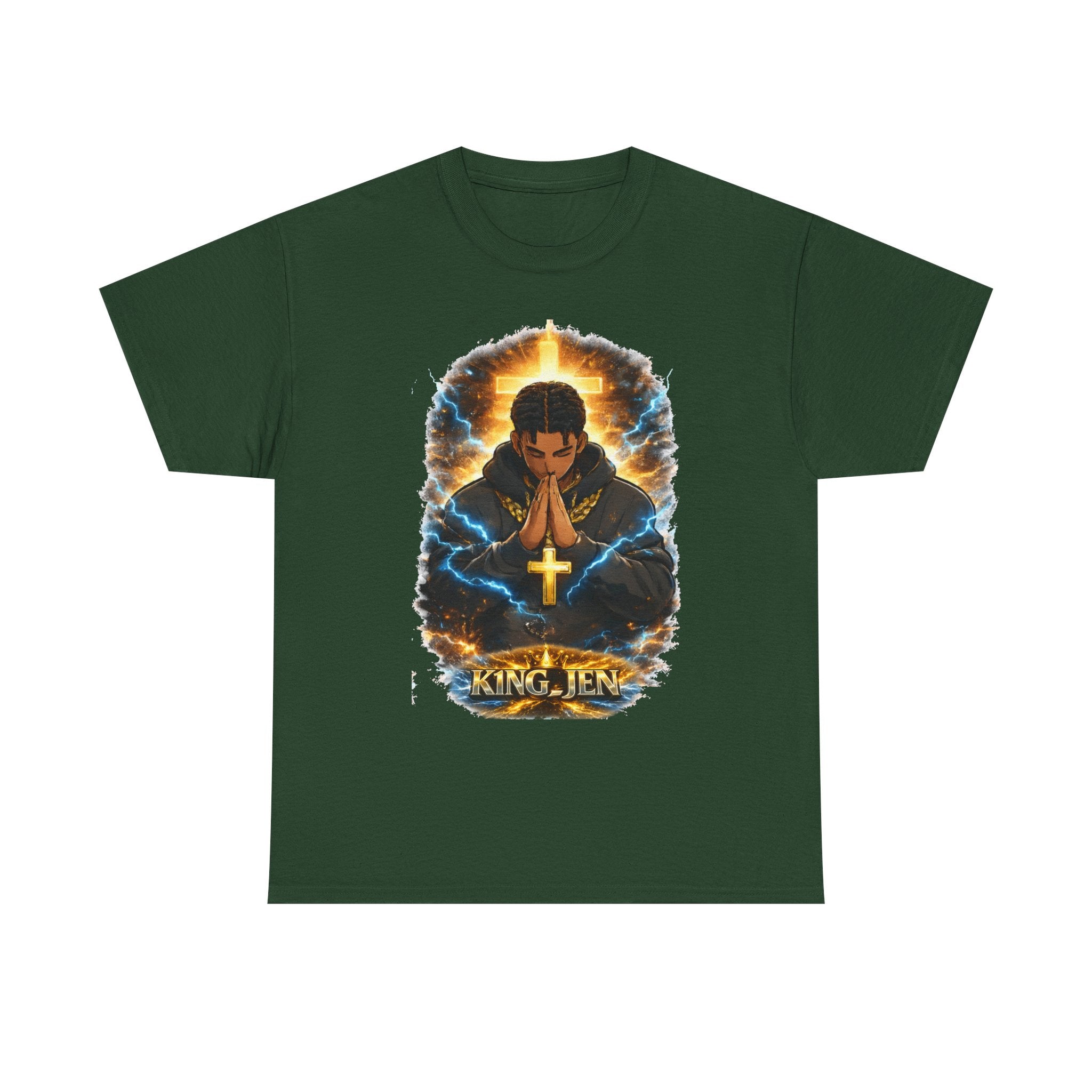 K1ng_Jen x Garments of the Bible Collab T-shirt (Faith)