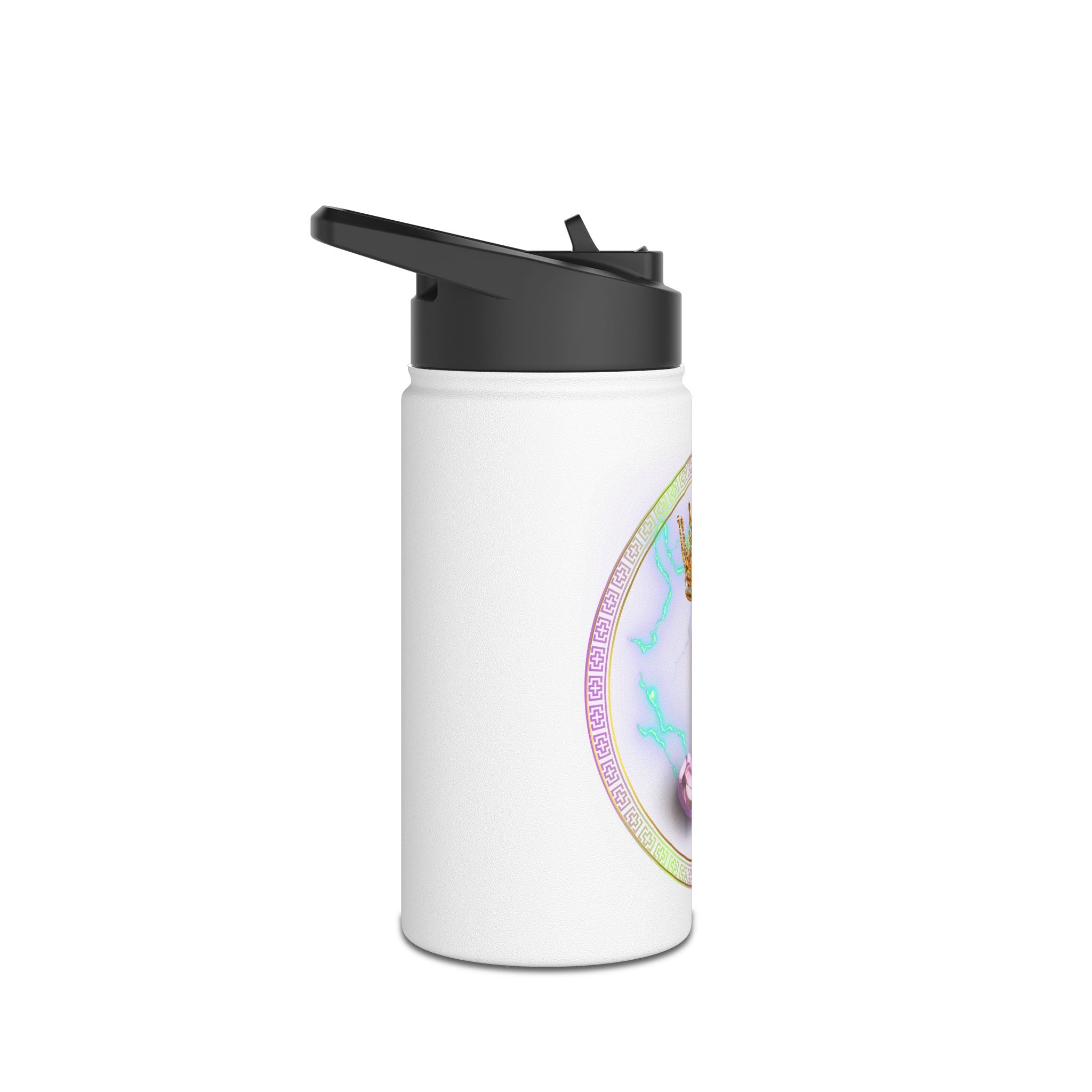 K1ng_Jen Collab Stainless-Steel Water Bottle