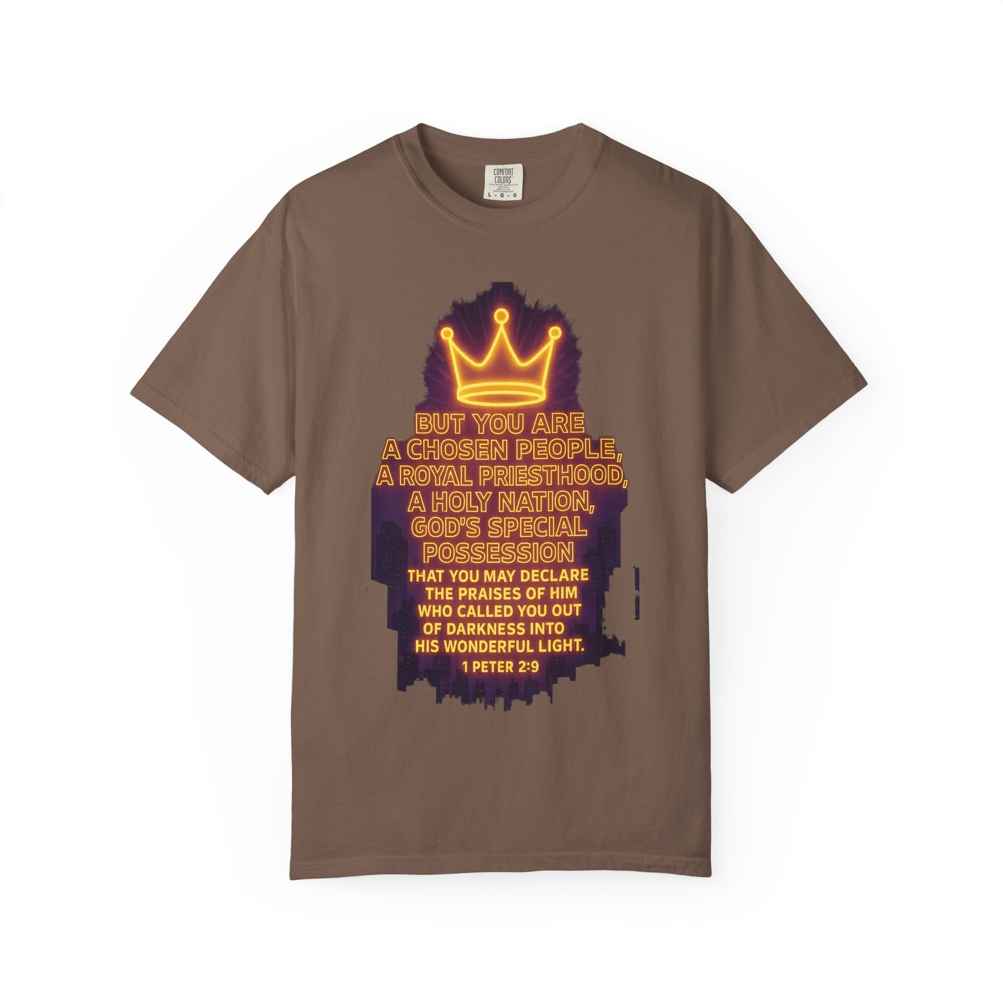 Garments of the Bible Unisex T-shirt 1 Peter 2:9