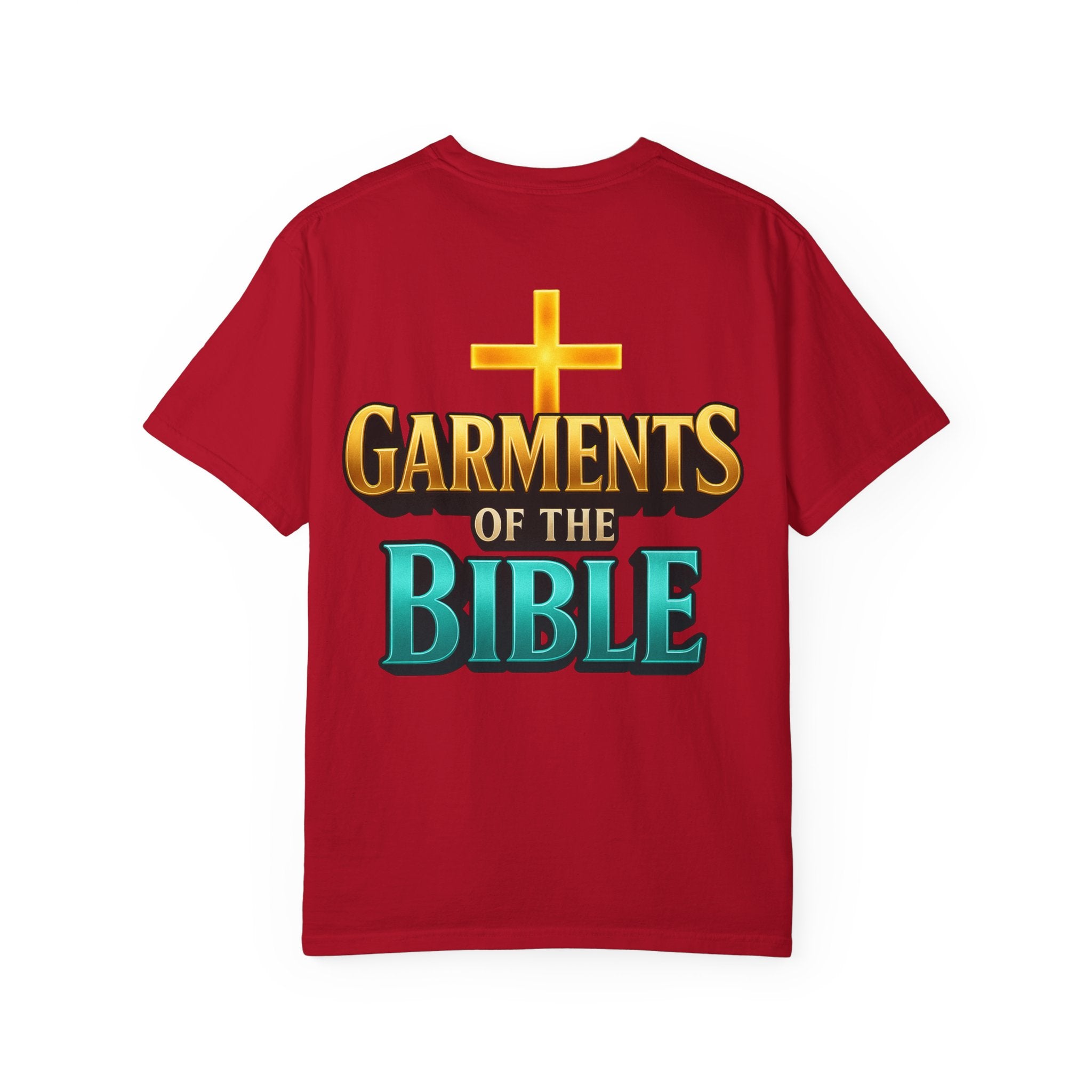 Garments of the Bible Unisex T-shirt Romans 3:31