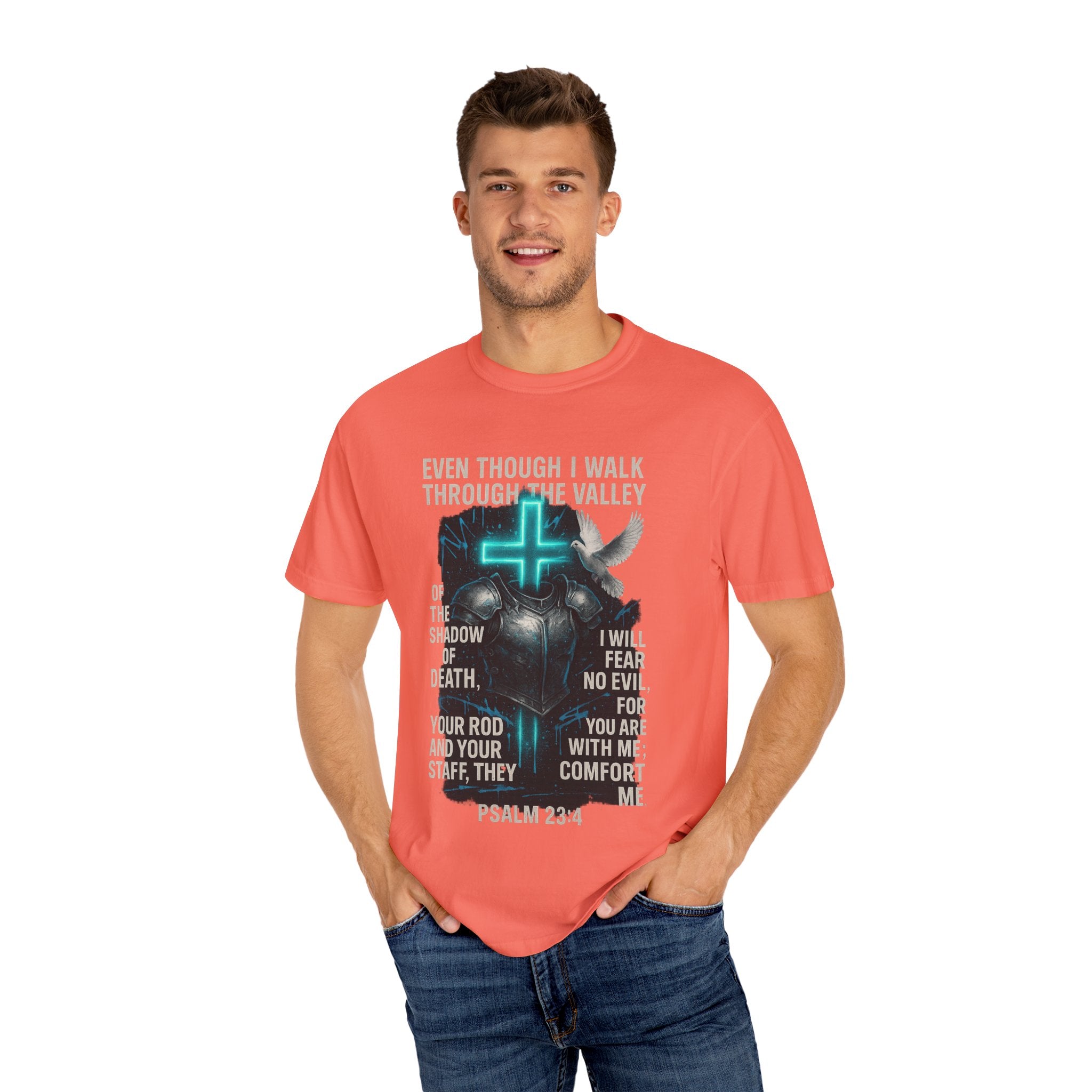 Garments of the Bible Unisex T-shirt Psalm 23:4