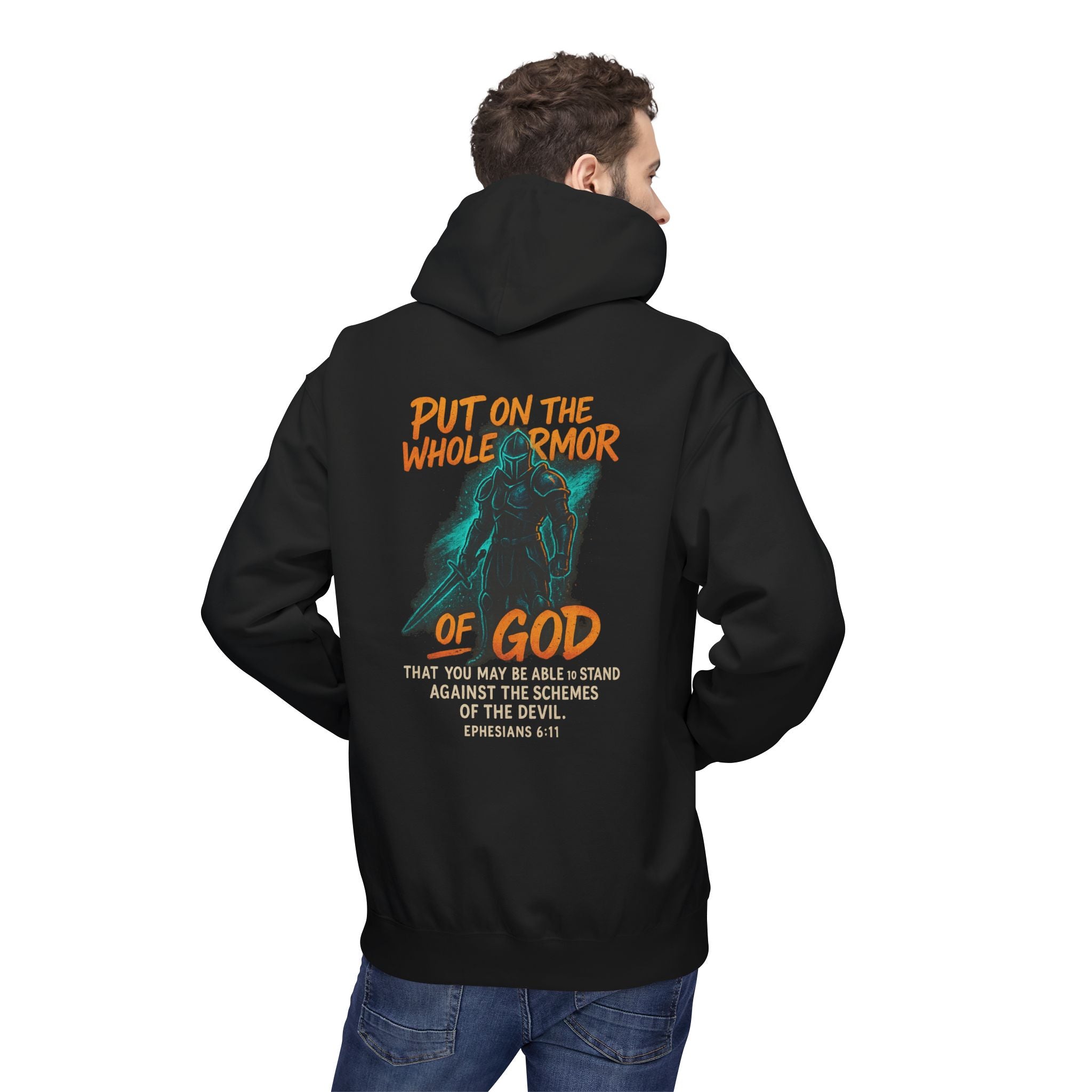 Garments of the Bible Unisex Hoodie (Ephesians 6:11)