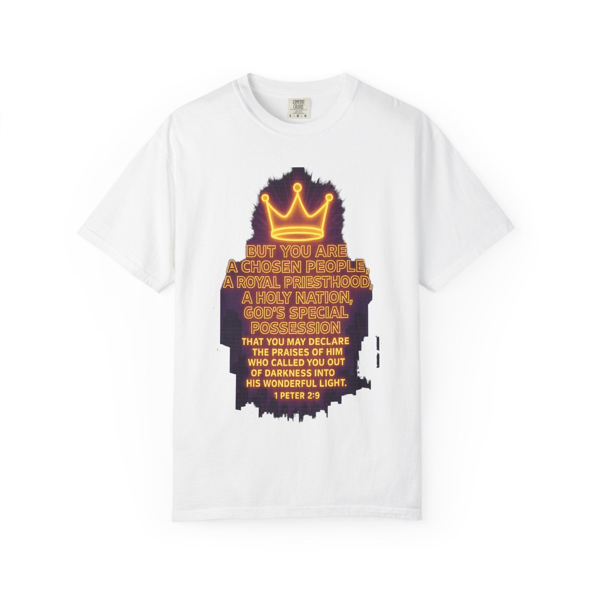 Garments of the Bible Unisex T-shirt 1 Peter 2:9