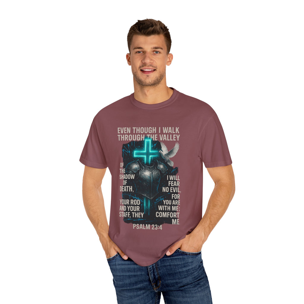 Garments of the Bible Unisex T-shirt Psalm 23:4