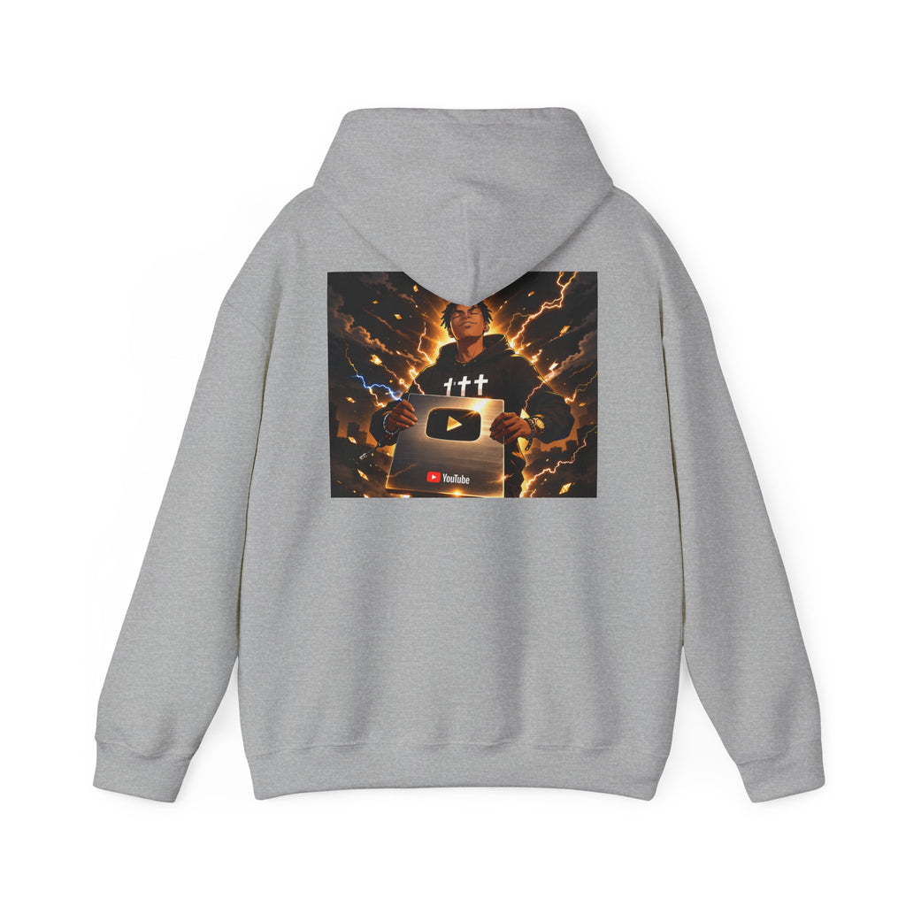 K1ng_Jen 250K subscribers milestone Hoodie
